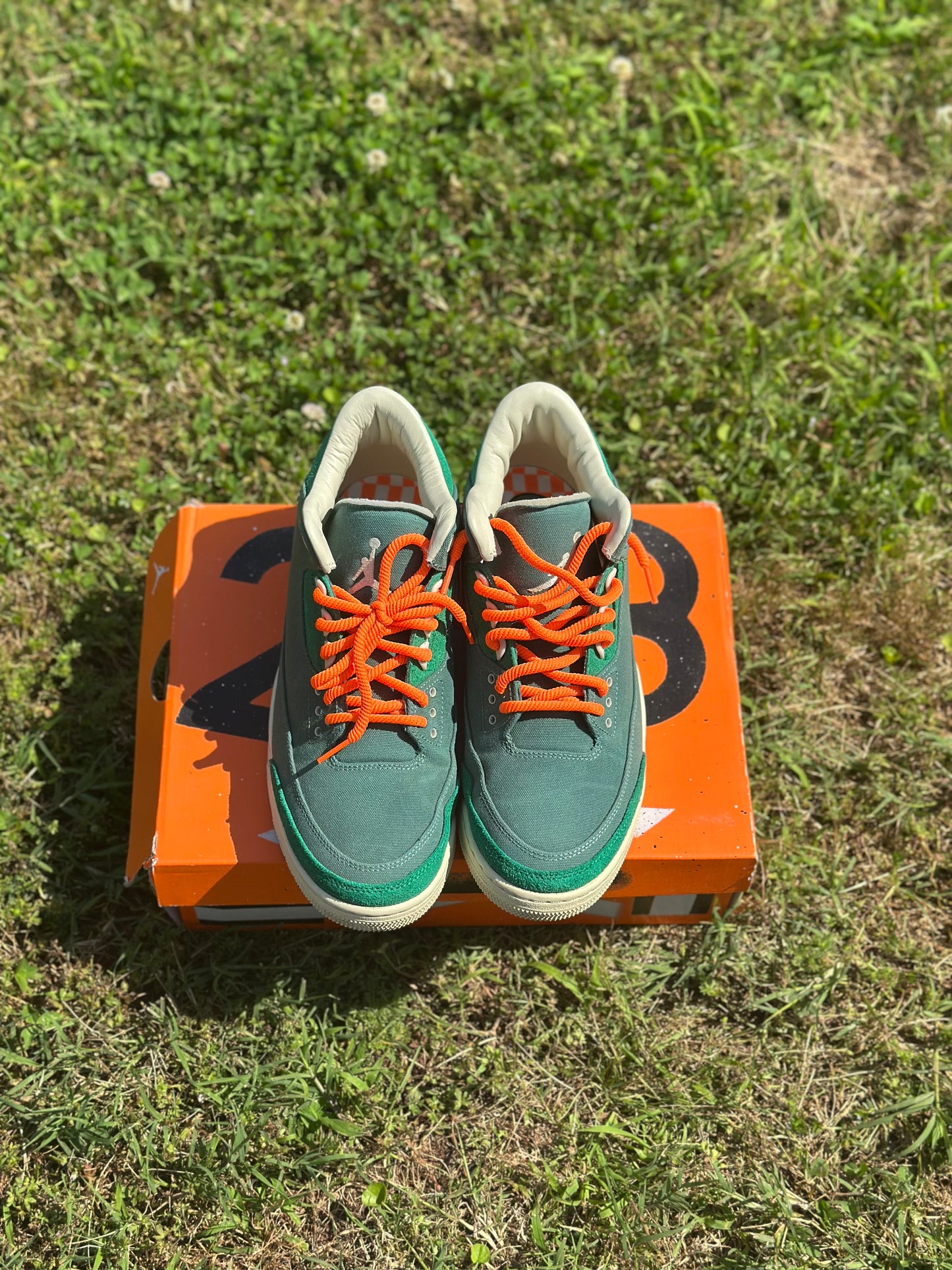 Jordan 3 “Nina Chanel Abney Biocoastal” Size 11W (9.5M)
