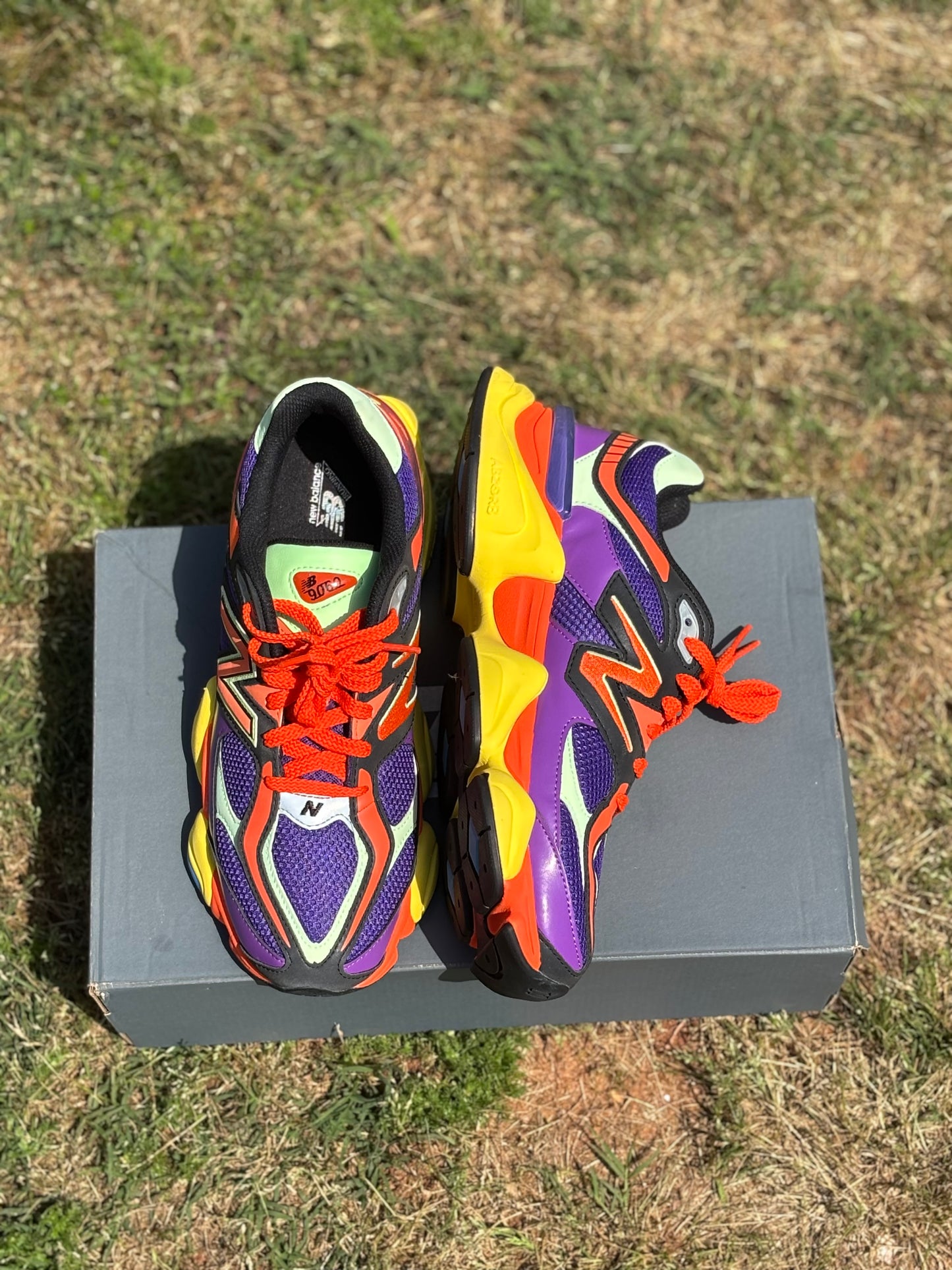 New Balance 9060 “Prism Purple” Size 10.5M