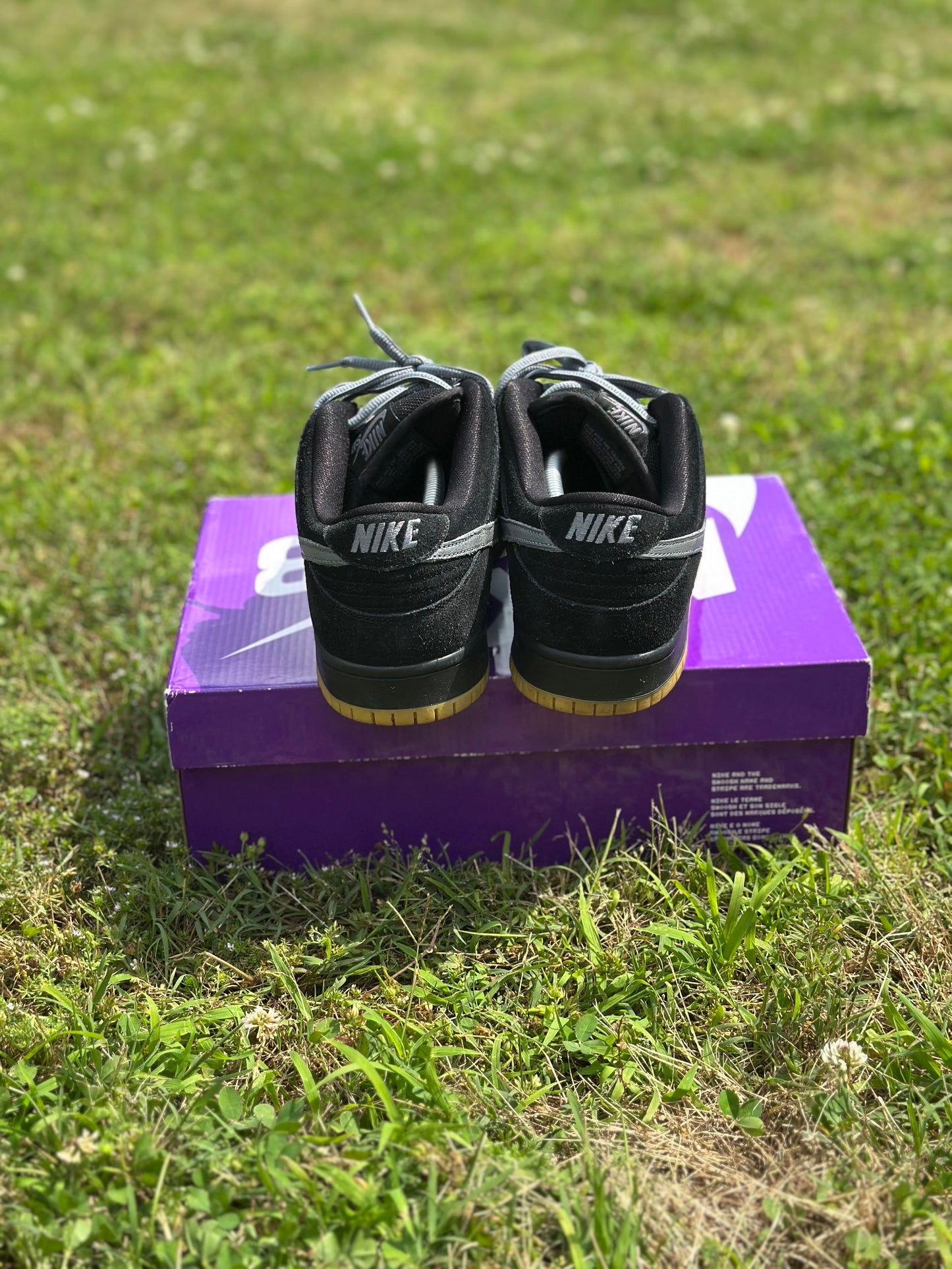 Nike SB Dunk Low “FOG” Size 10.5M