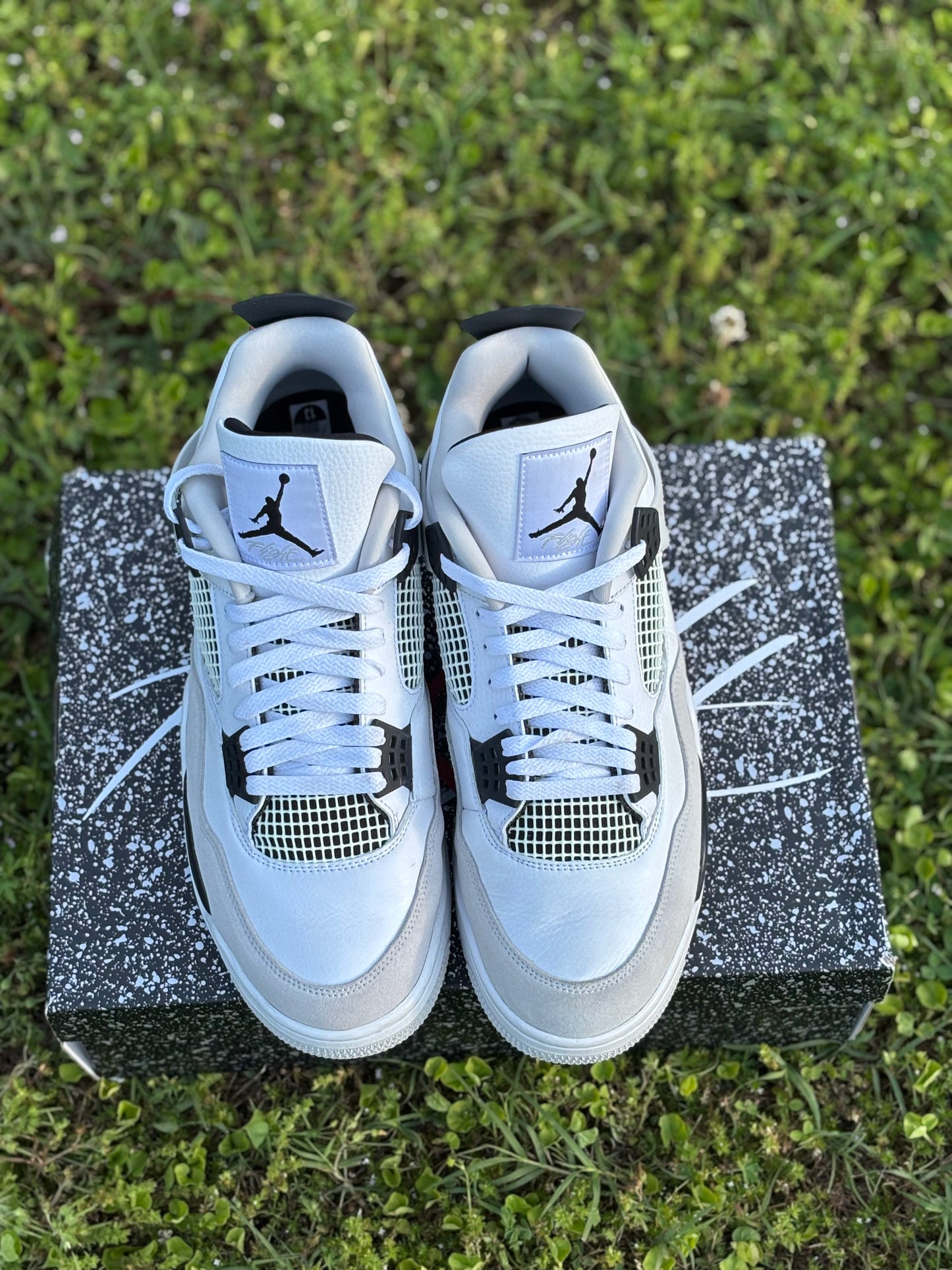 Jordan 4 “Military Black” Sz 13M