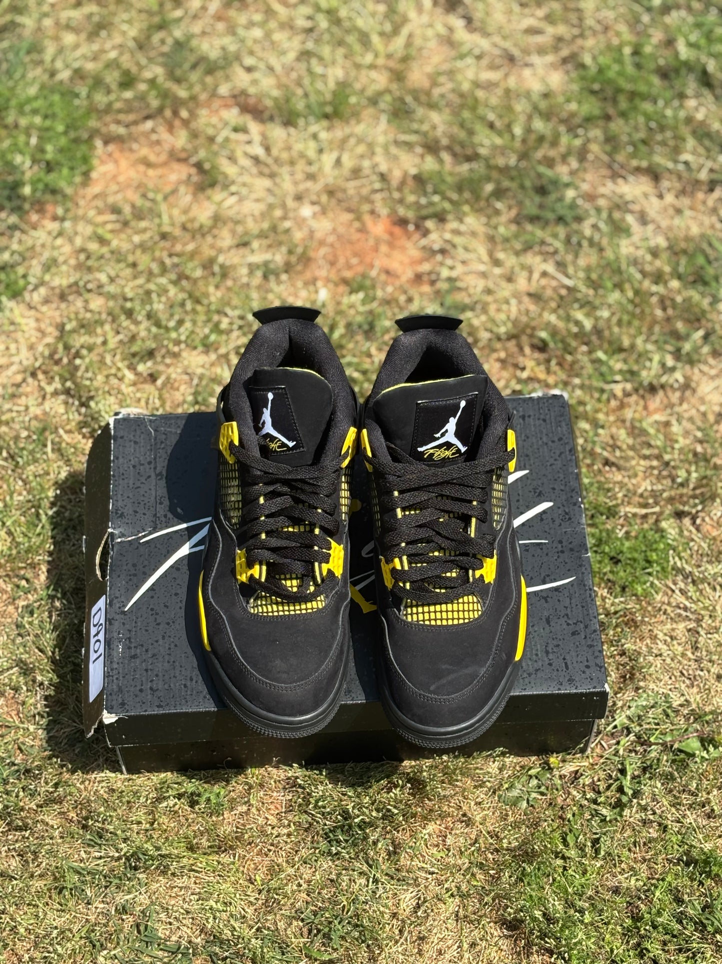 Jordan 4 “Yellow Thunder” Size 10.5M