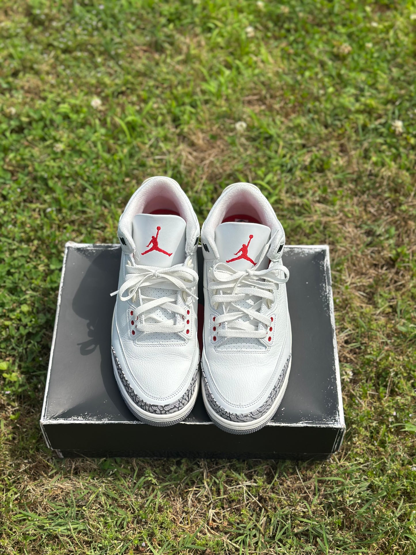 Jordan 3 “White cement Reimagined” Size 10.5M