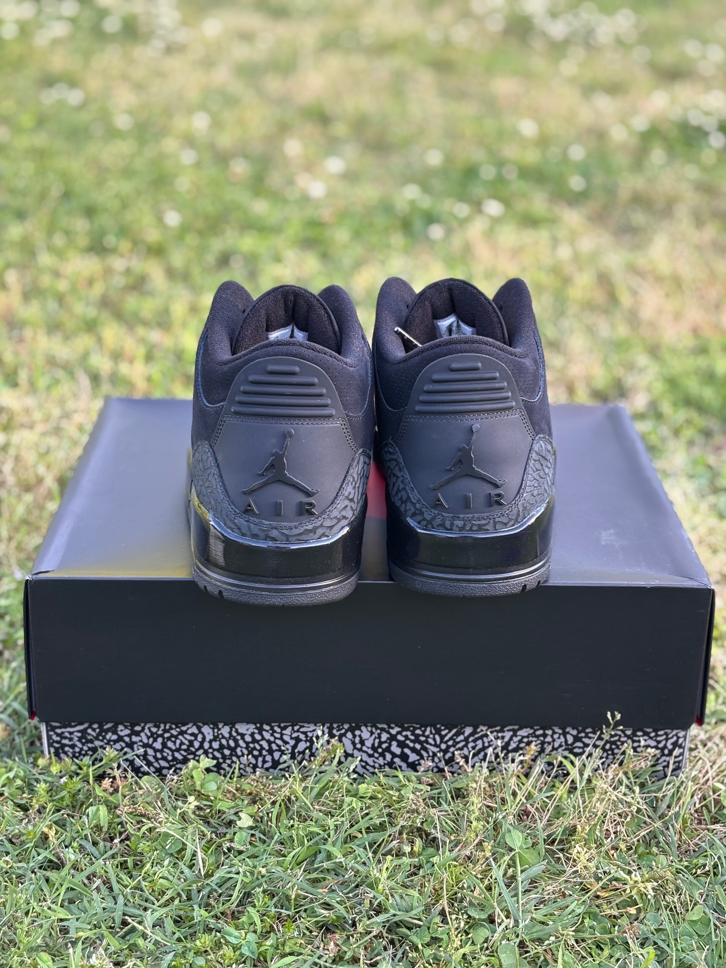 Jordan 3 “Black Cat” (2025) Size 13M