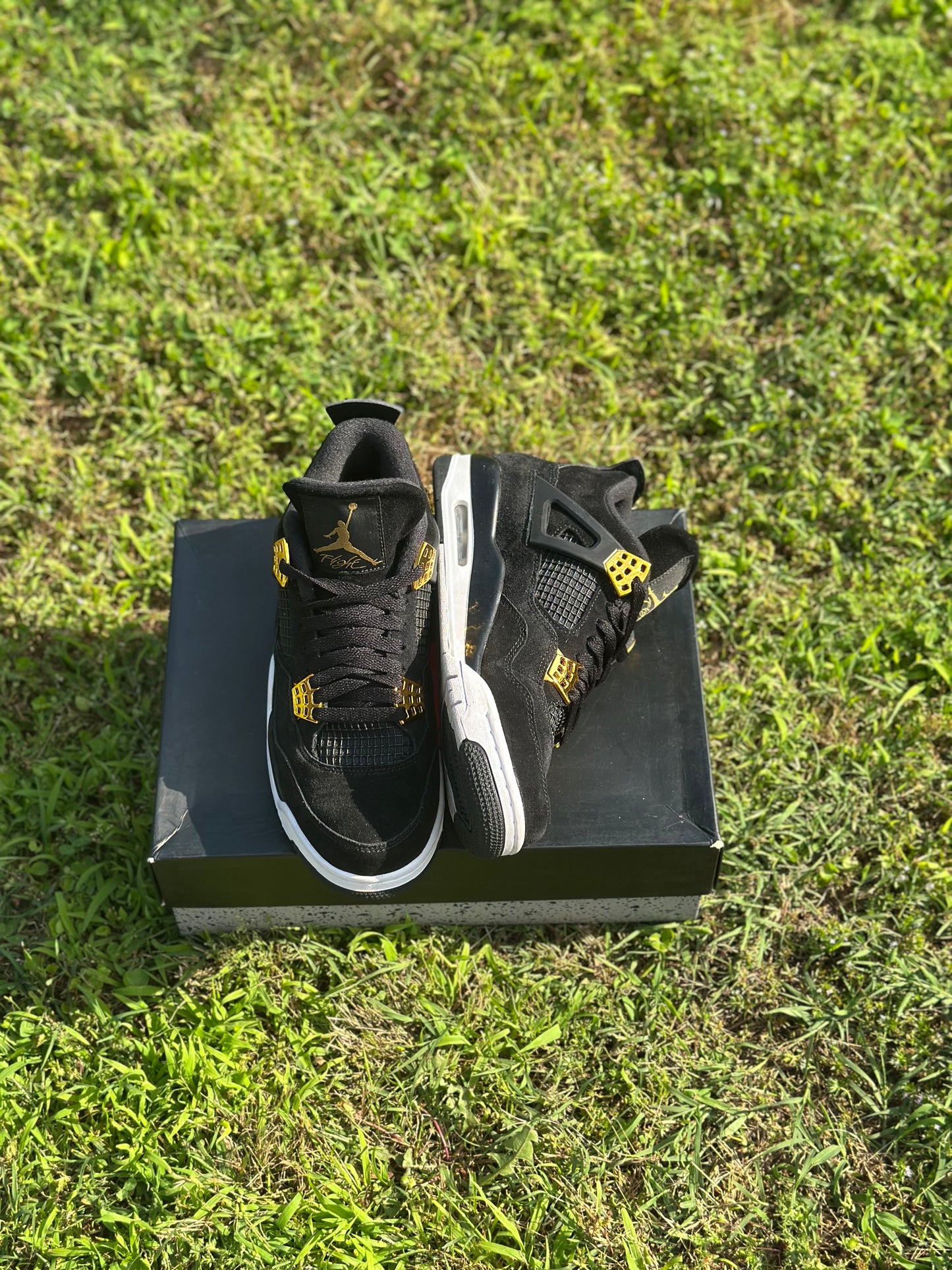 Jordan 4 “Royalty” Size 8M