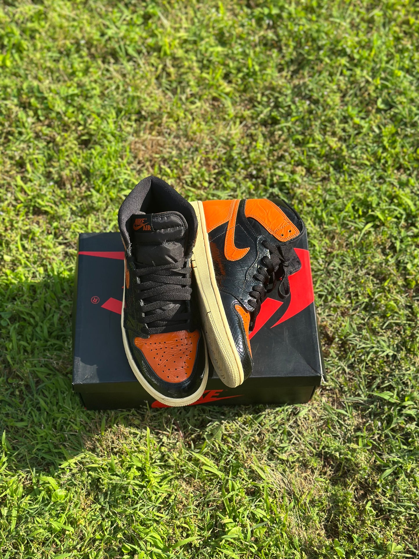 Jordan 1 High “Shattered Backboard 3.0” Size 8M