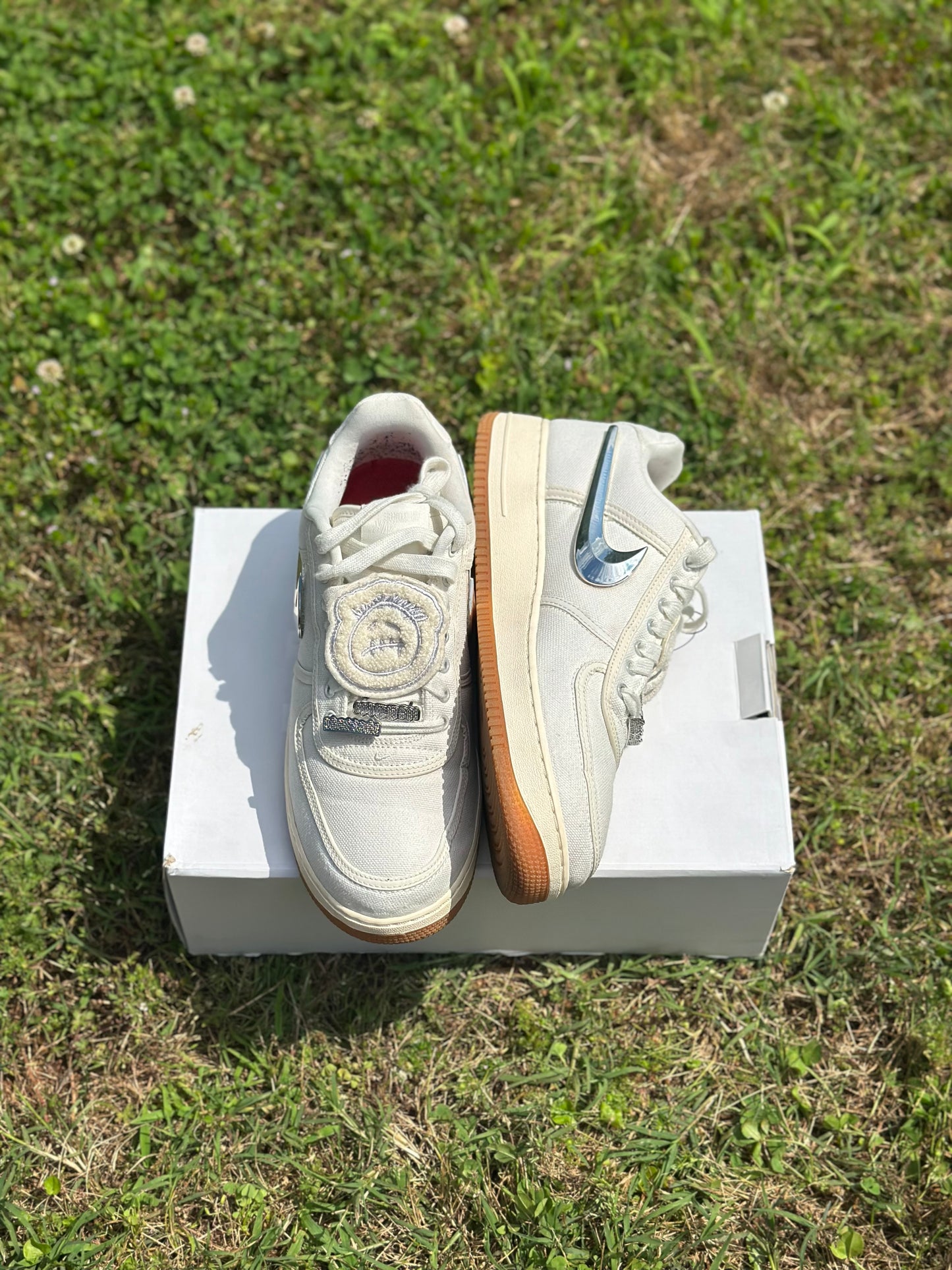 Nike Air Force 1 Low “Travis Scott Sail” Size 10.5M