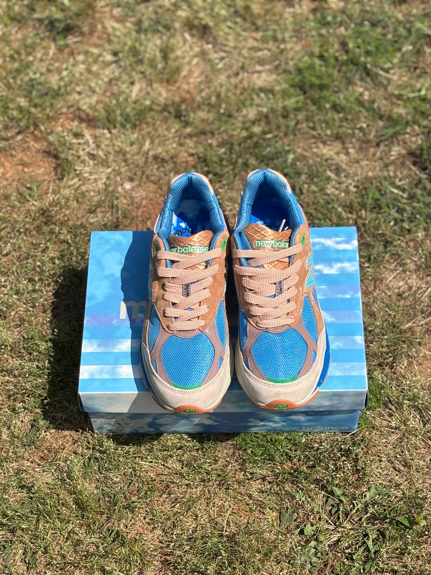 New Balance 990 V3 “Miusa Joe Freshgood Outside Clothes” Size 10.5M