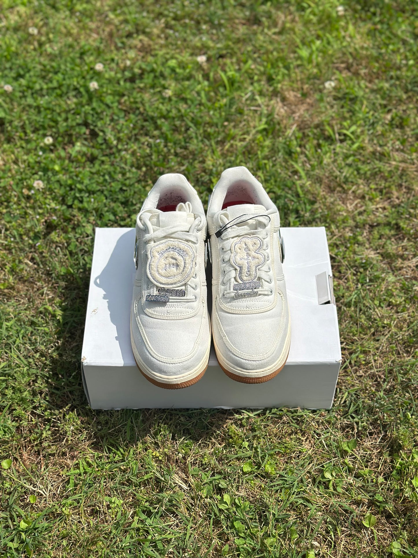 Nike Air Force 1 Low “Travis Scott Sail” Size 10.5M