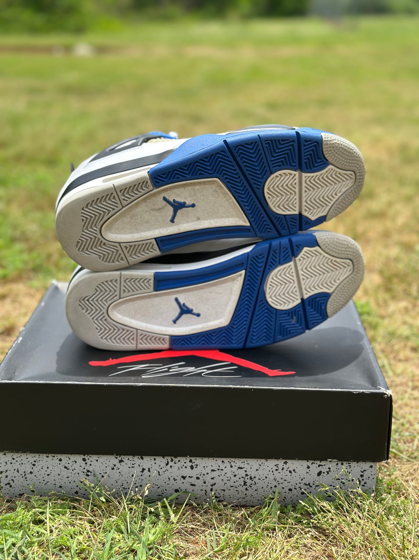 Jordan 4 “Motorsport” Size 9.5M