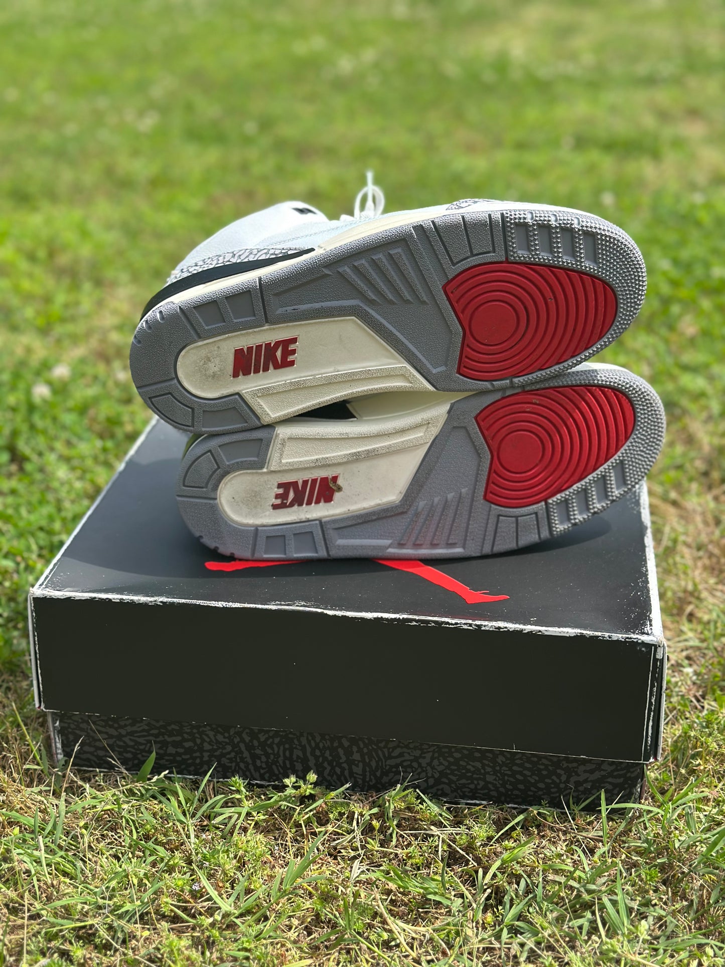 Jordan 3 “White cement Reimagined” Size 10.5M