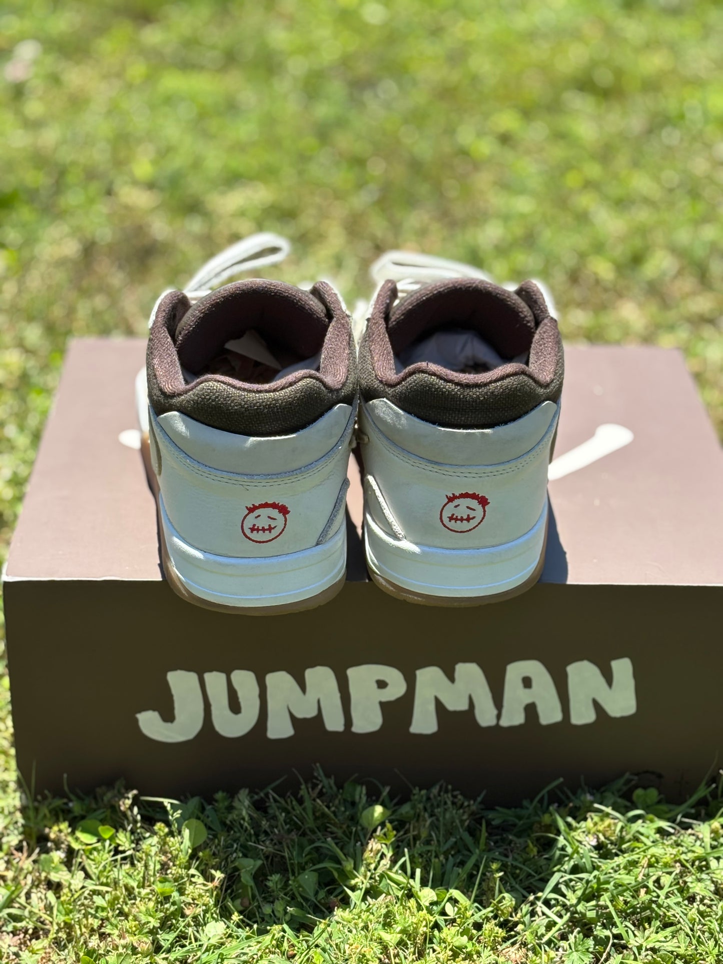 Jordan Jumpman Jack Trainer “Sail” Size 11M