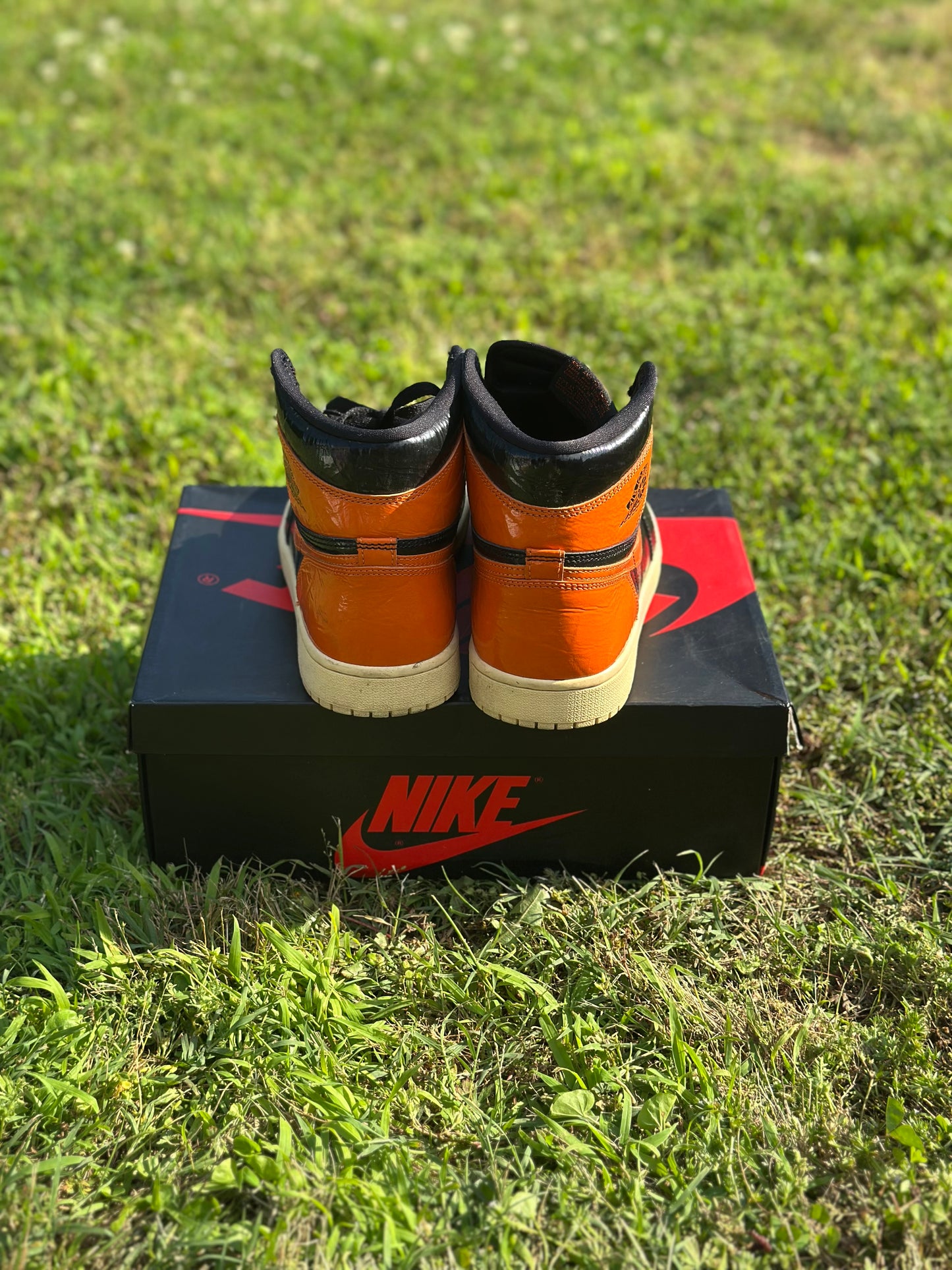 Jordan 1 High “Shattered Backboard 3.0” Size 8M