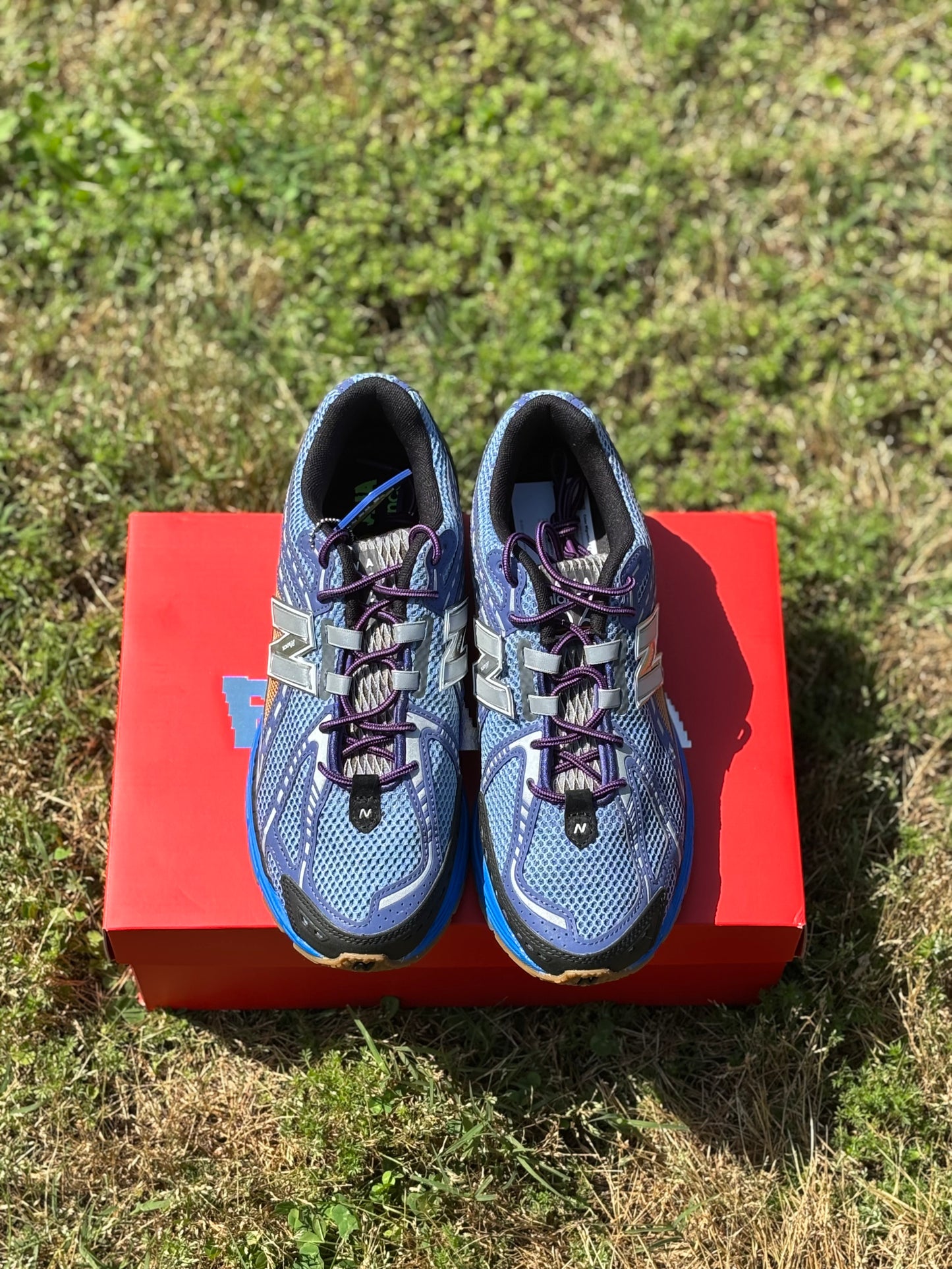 New Balance 1906R “Action Bronson Medusa Azul” Size 10M