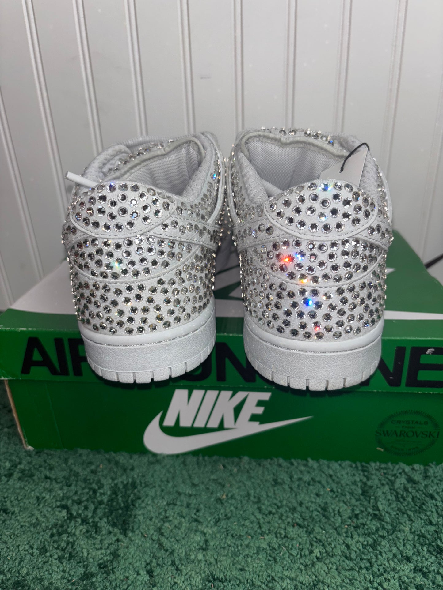 (D291) Size 11M Nike SB Dunk Low CPFM Pure Platinum