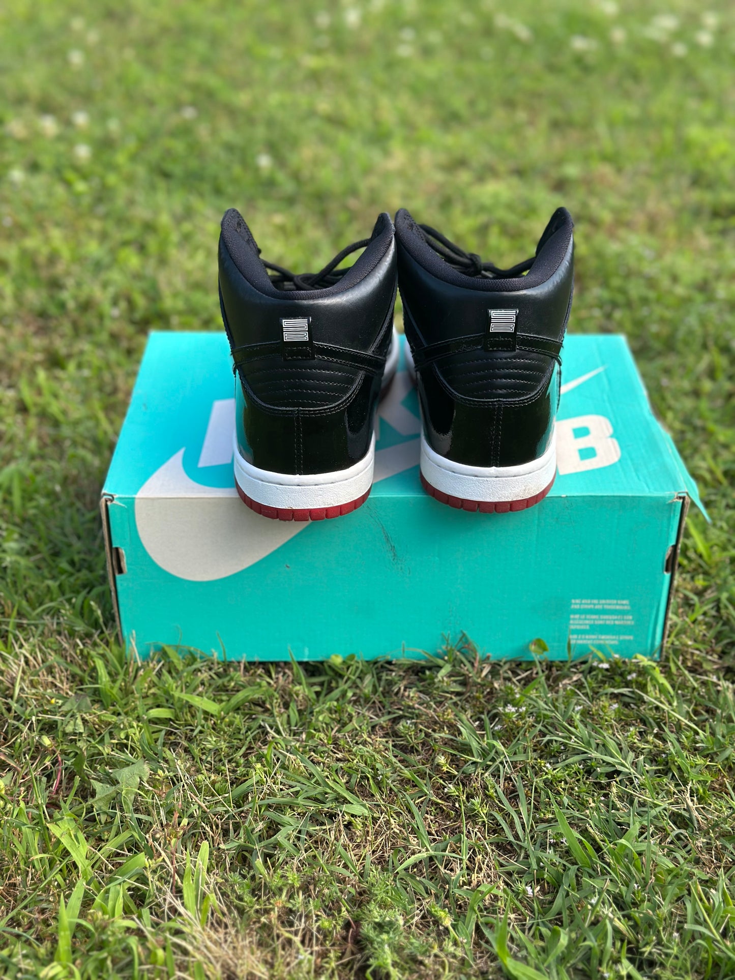 Nike SB Dunk High “Bred” Size 8.5M