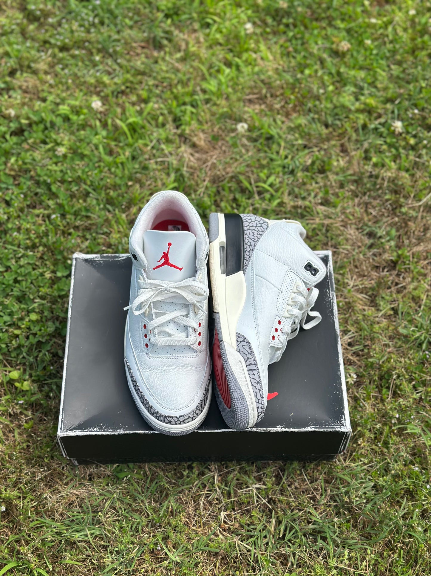 Jordan 3 “White cement Reimagined” Size 10.5M