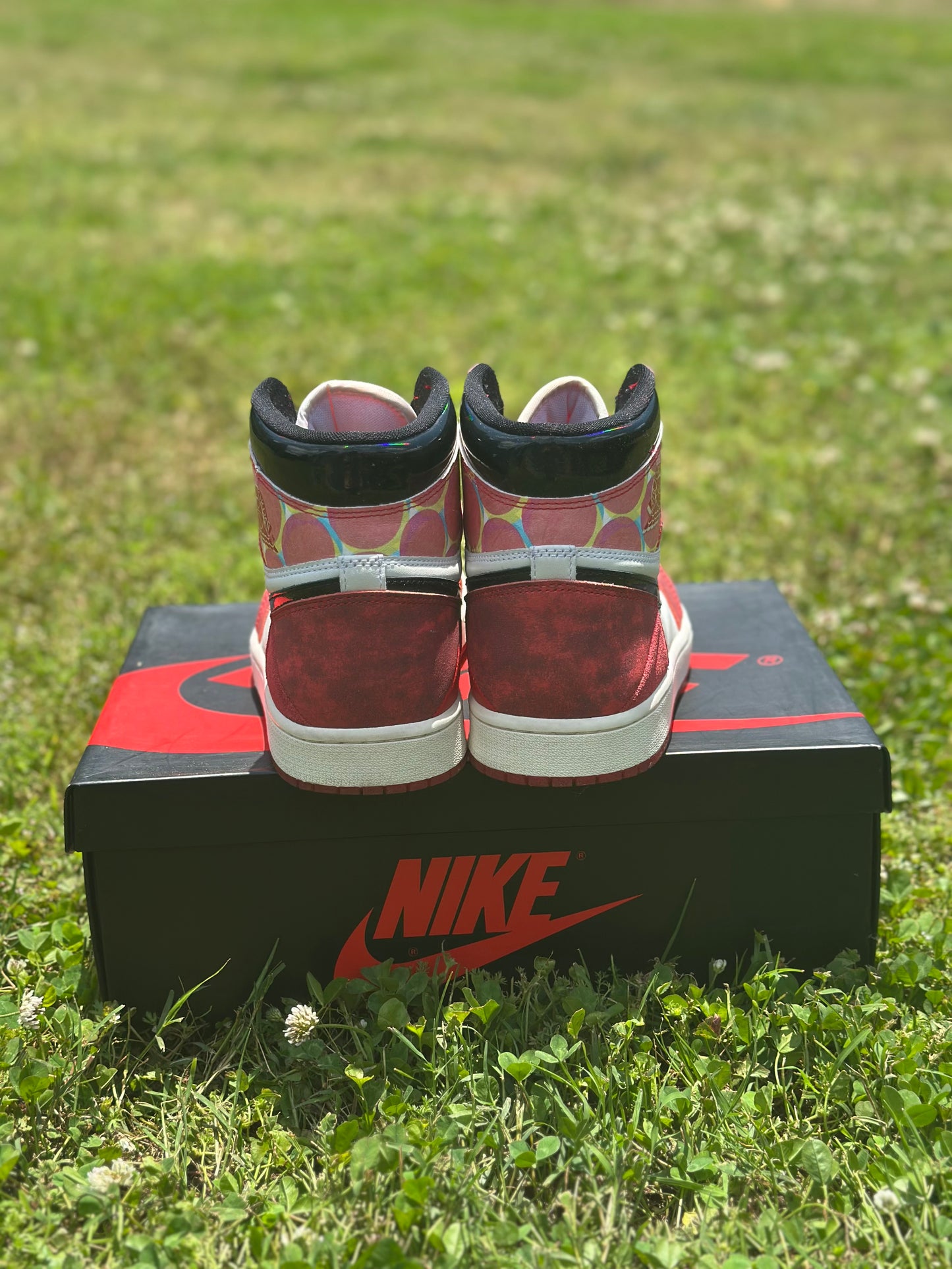 Jordan 1 High “Across the Spider Verse” Size 10M
