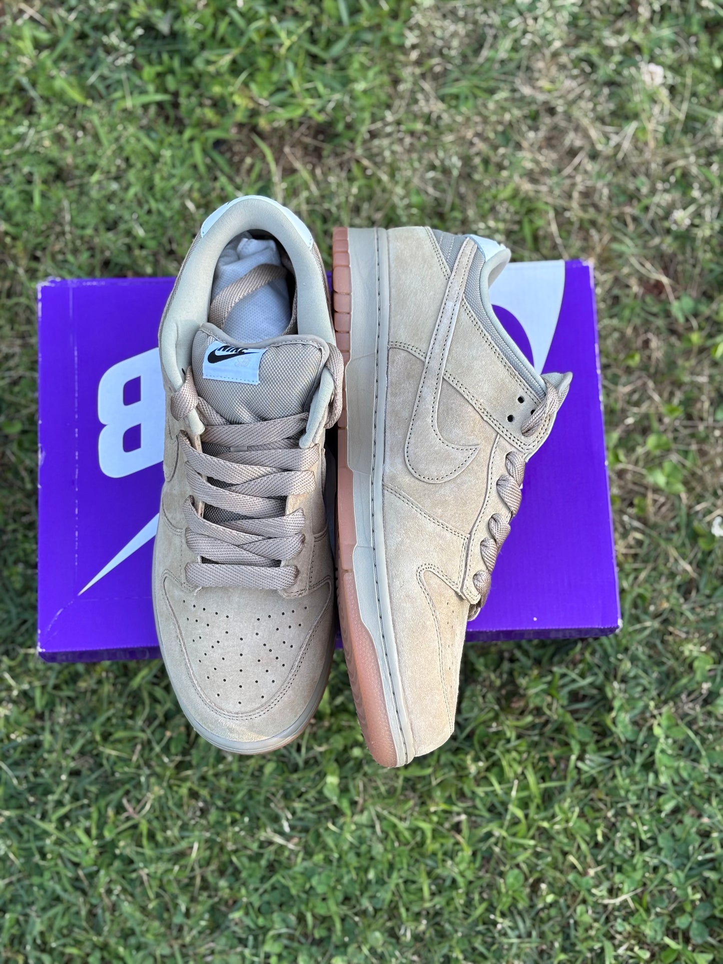 Nike SB Dunk low Pro B Parachute Beige Sz 13M