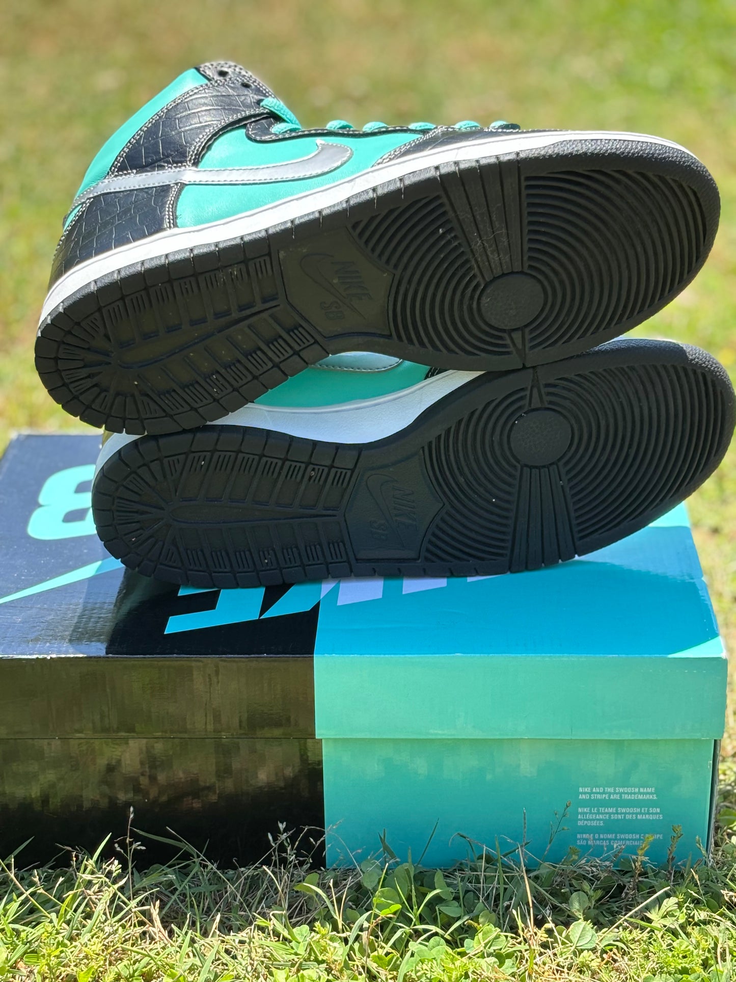 Nike SB Dunk High “Diamond Supple Co.” Size 11M