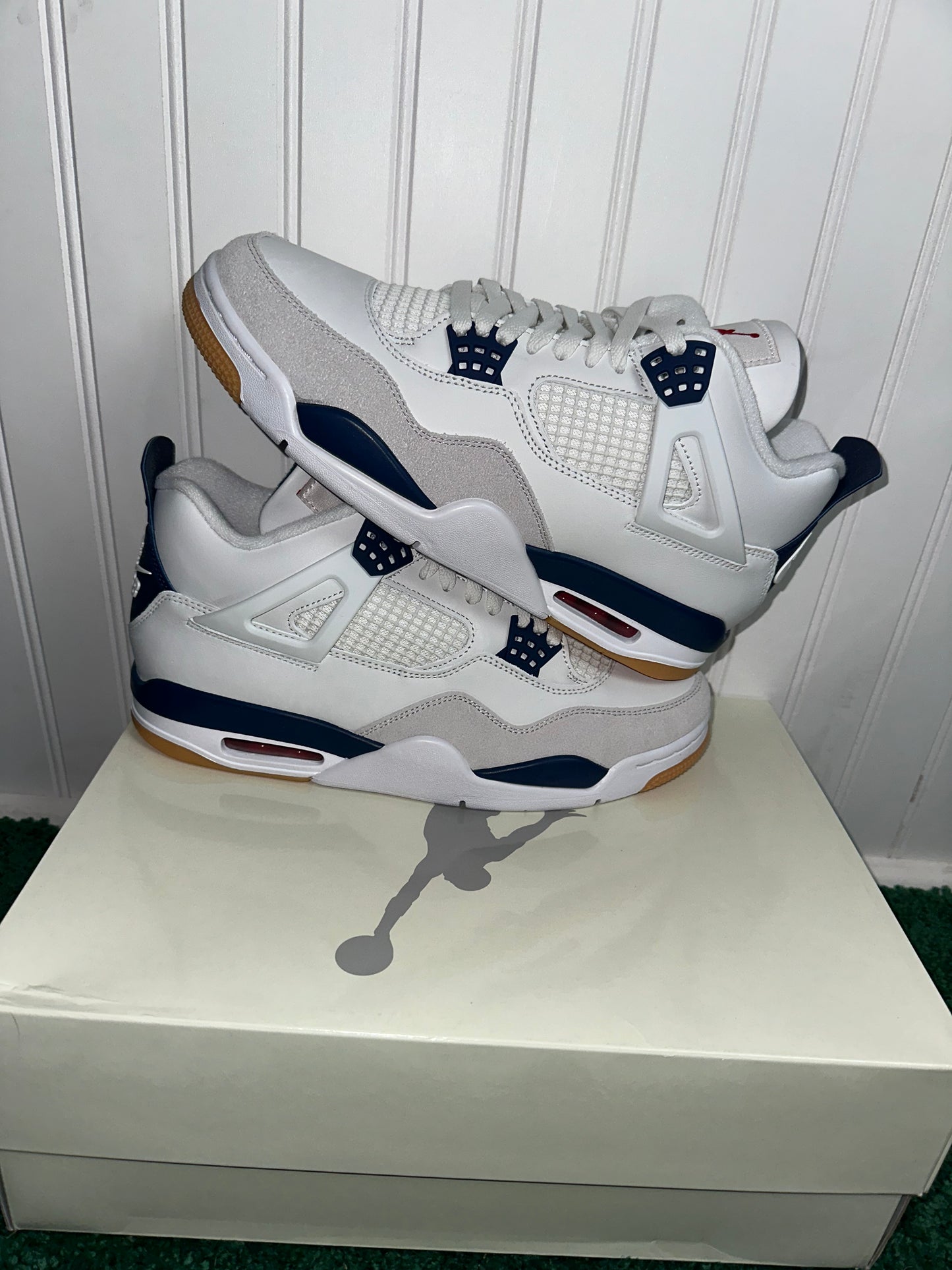 (D600) Jordan 4 SB Navy
