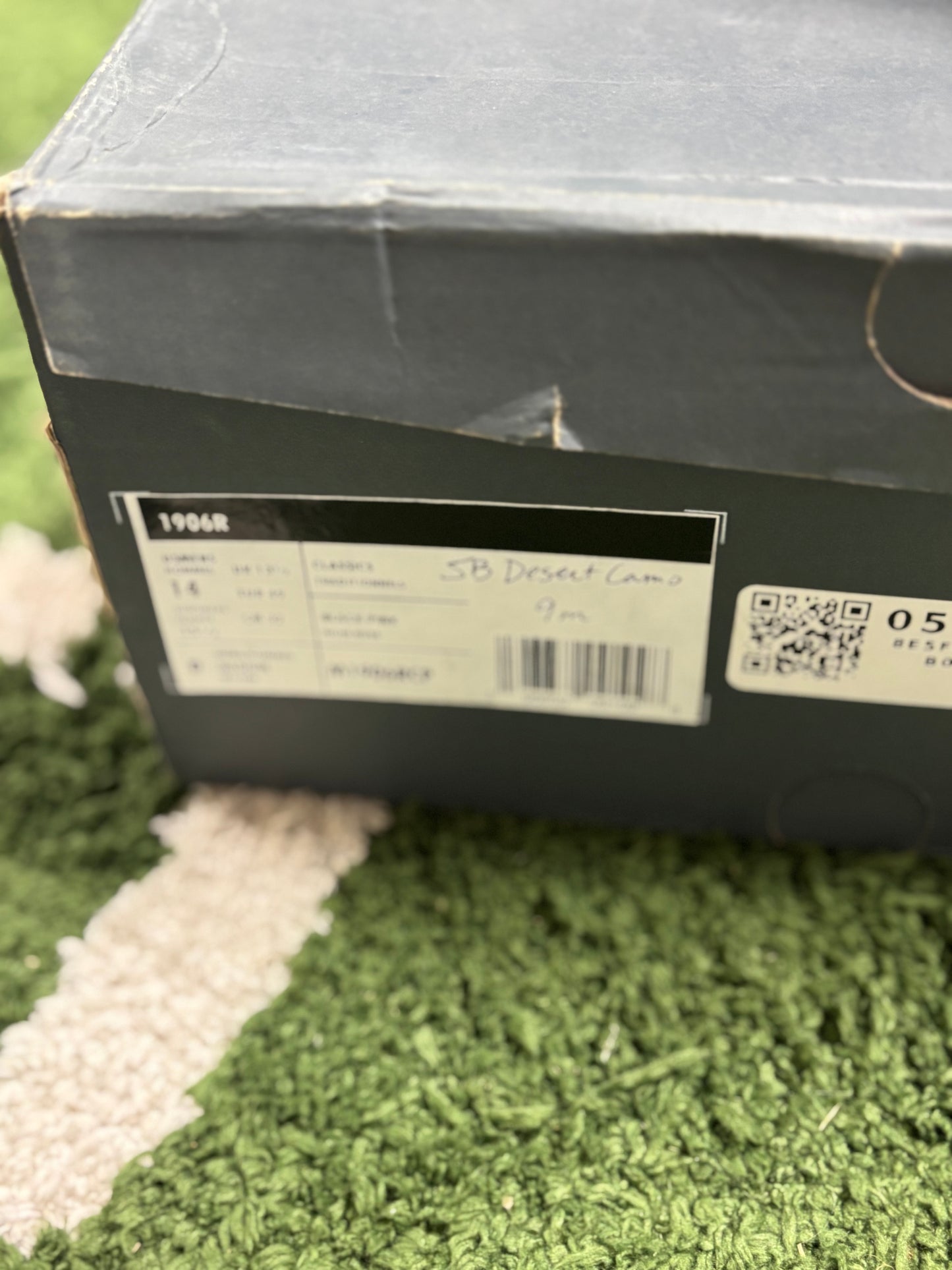 NIKE SB DUNK HIGH DESERT CAMO