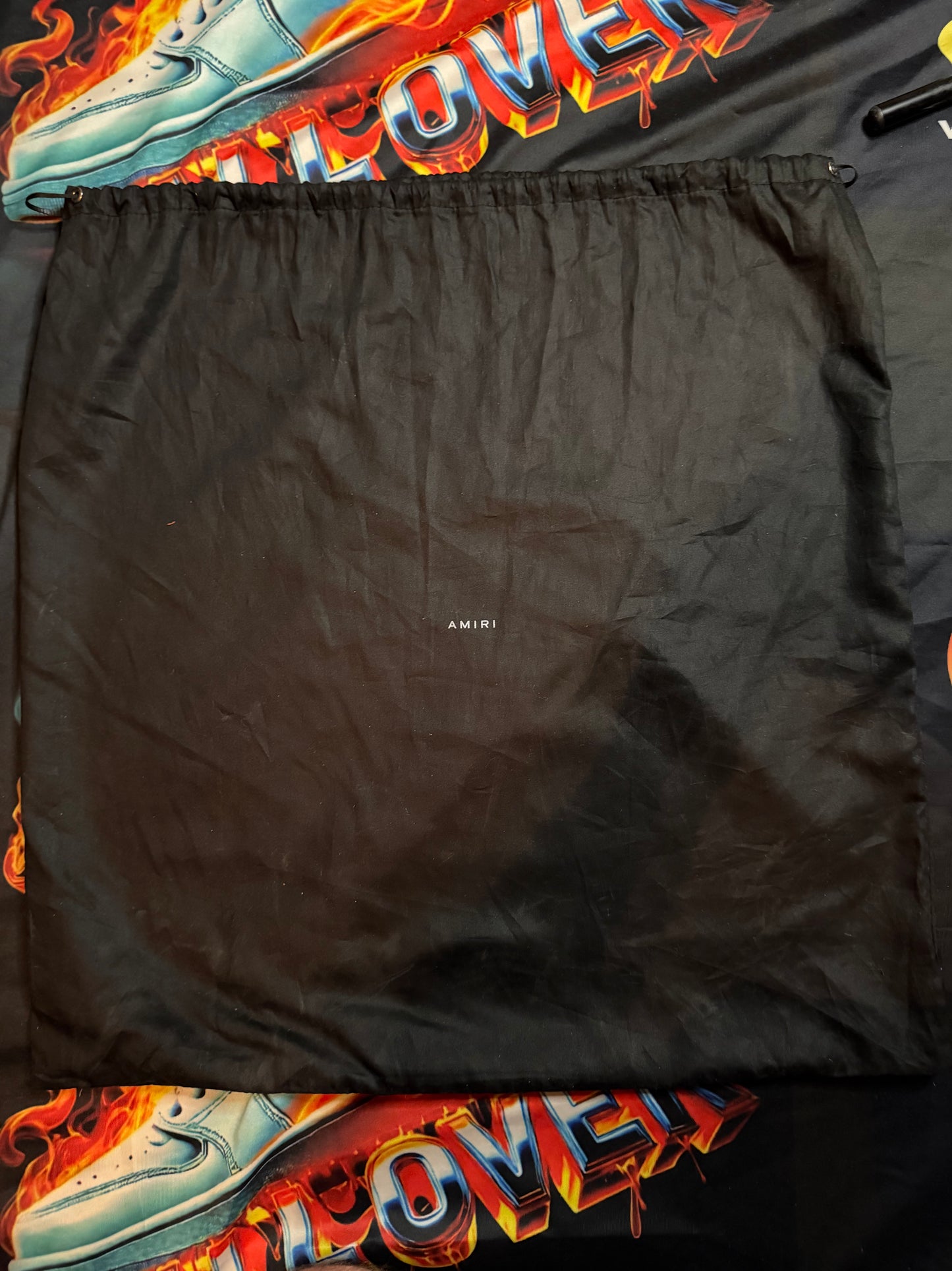 AMIRI Bandana Backpack BROWN