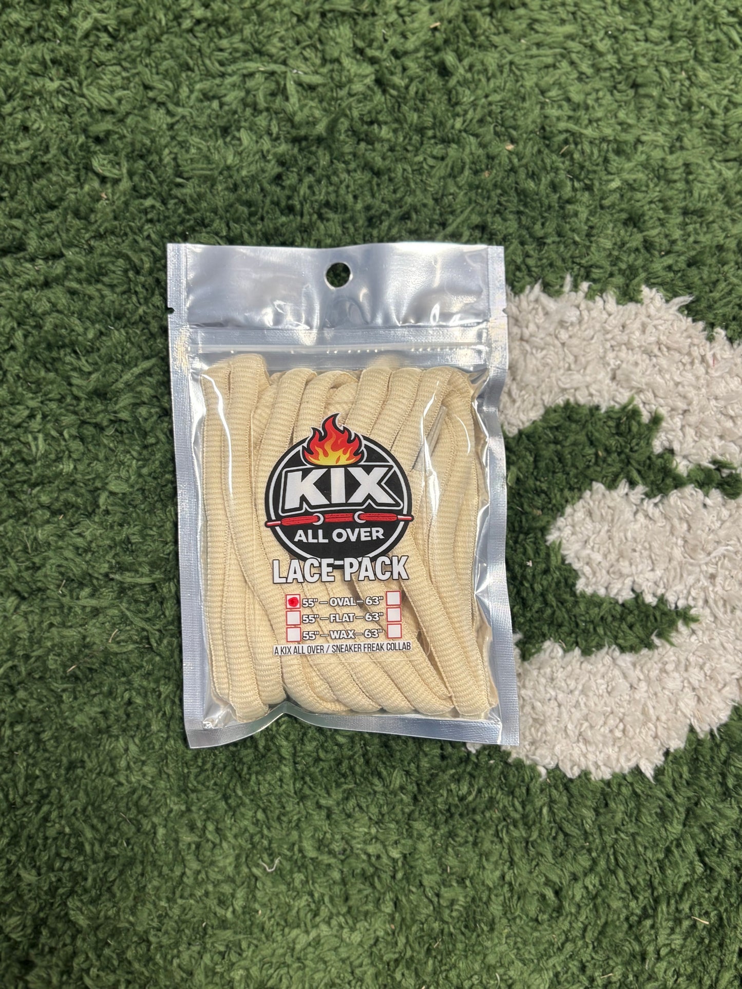 KIX ALL OVER SINGLE LACE PACK (TAN)