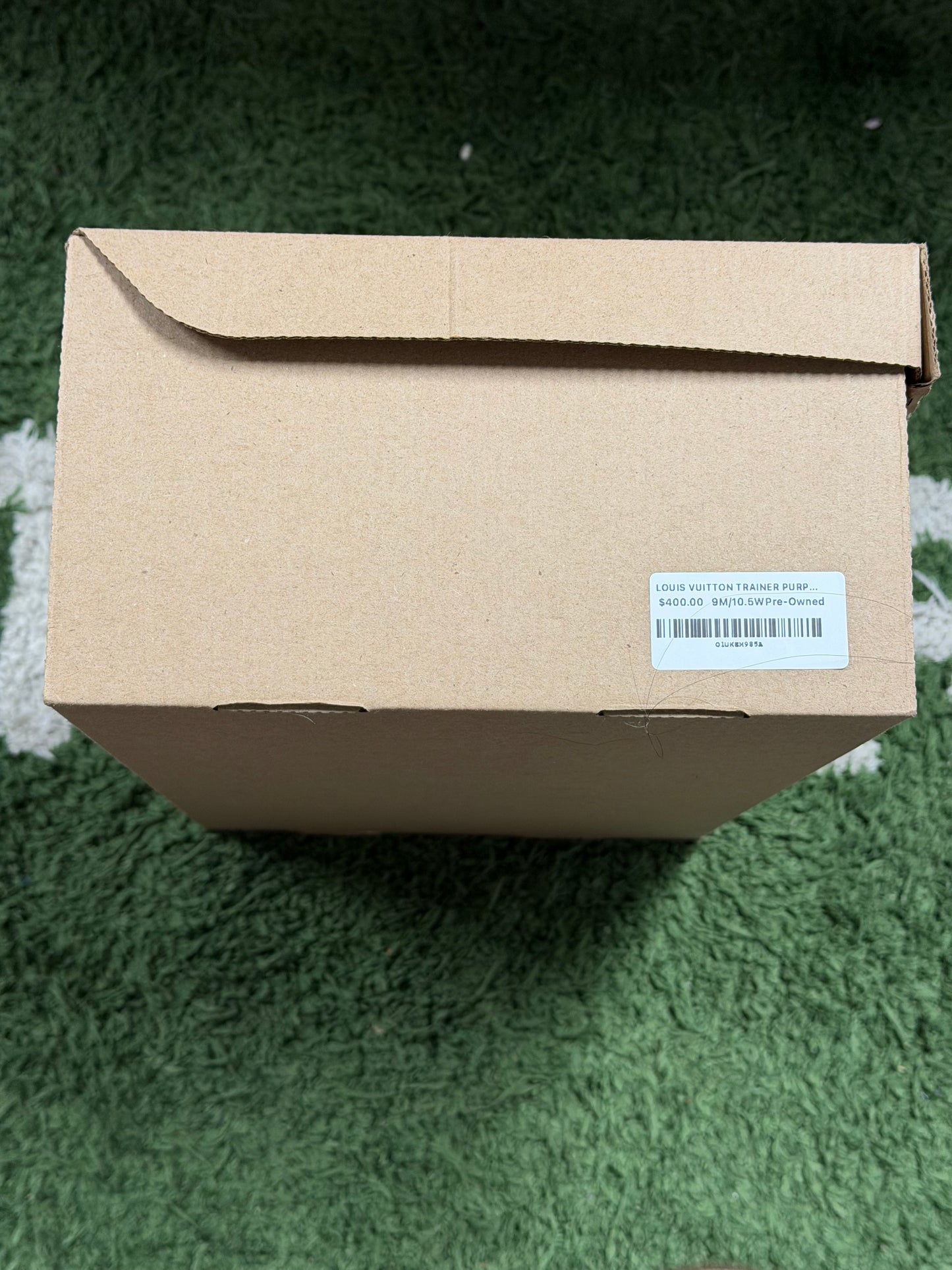 LOUIS VUITTON TRAINER PURPLE (JAPAN EXCLUSIVE)