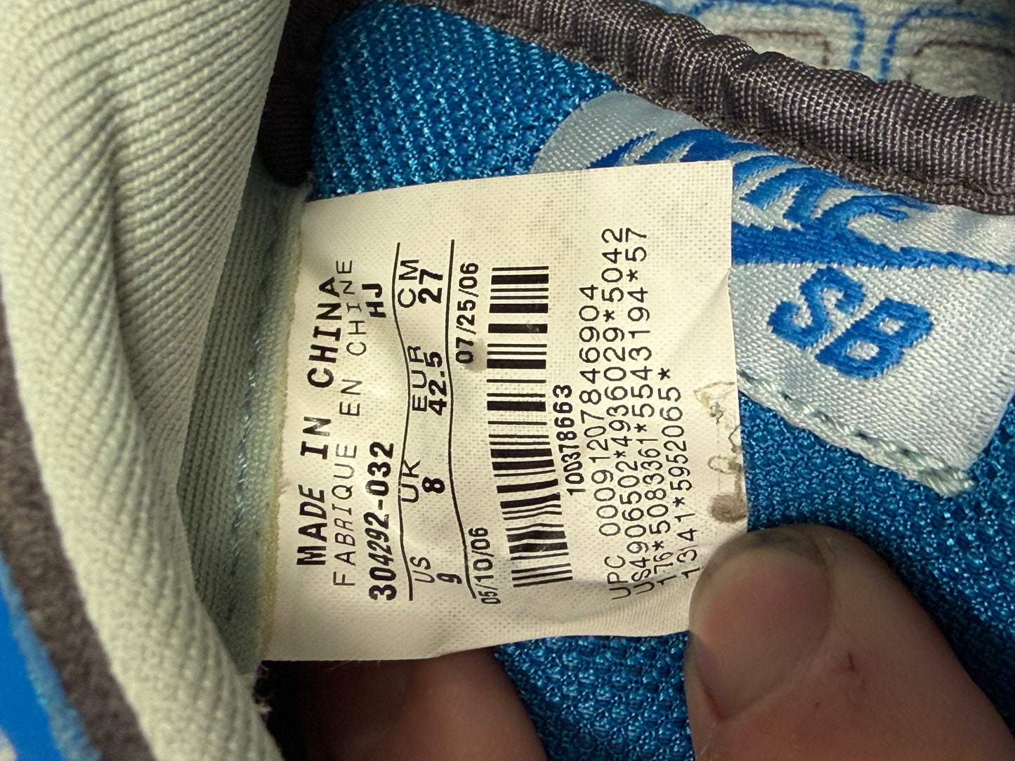 Nike SB Dunk Low Aqua Chalk