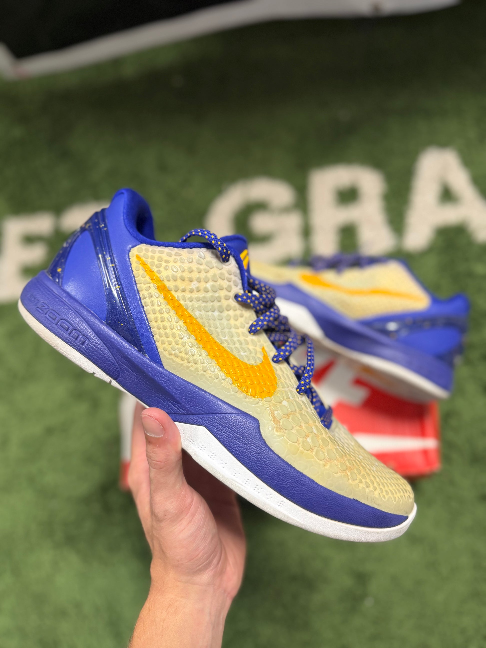 Nike Kobe 6 Lakers Home