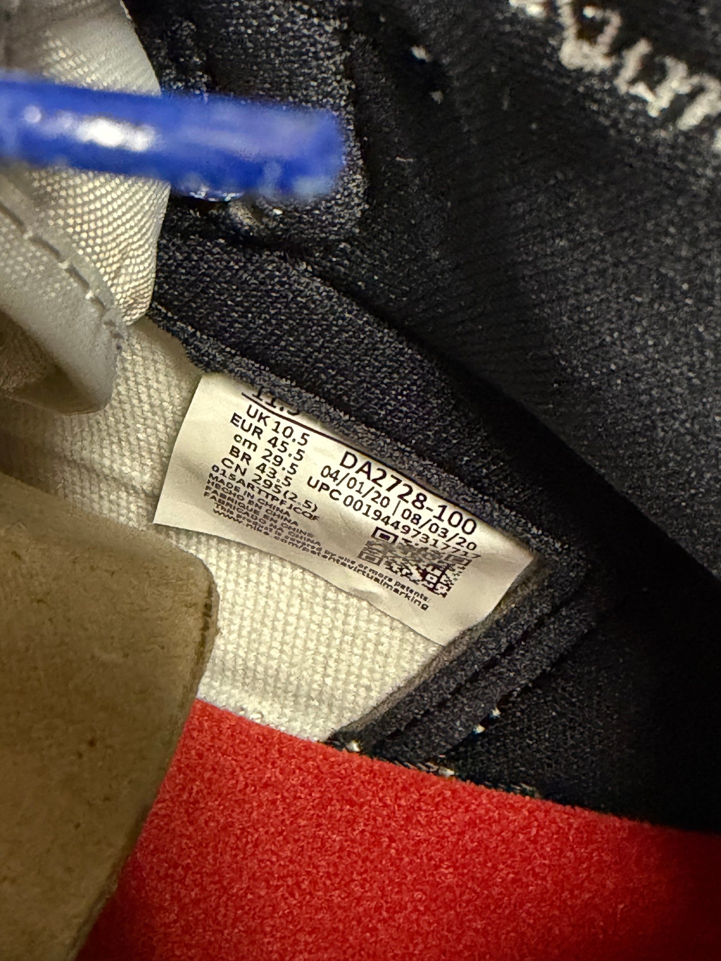 Jordan 1 Retro High Trophy Room Chicago (Friends and Family) (W/ Blue Laces)