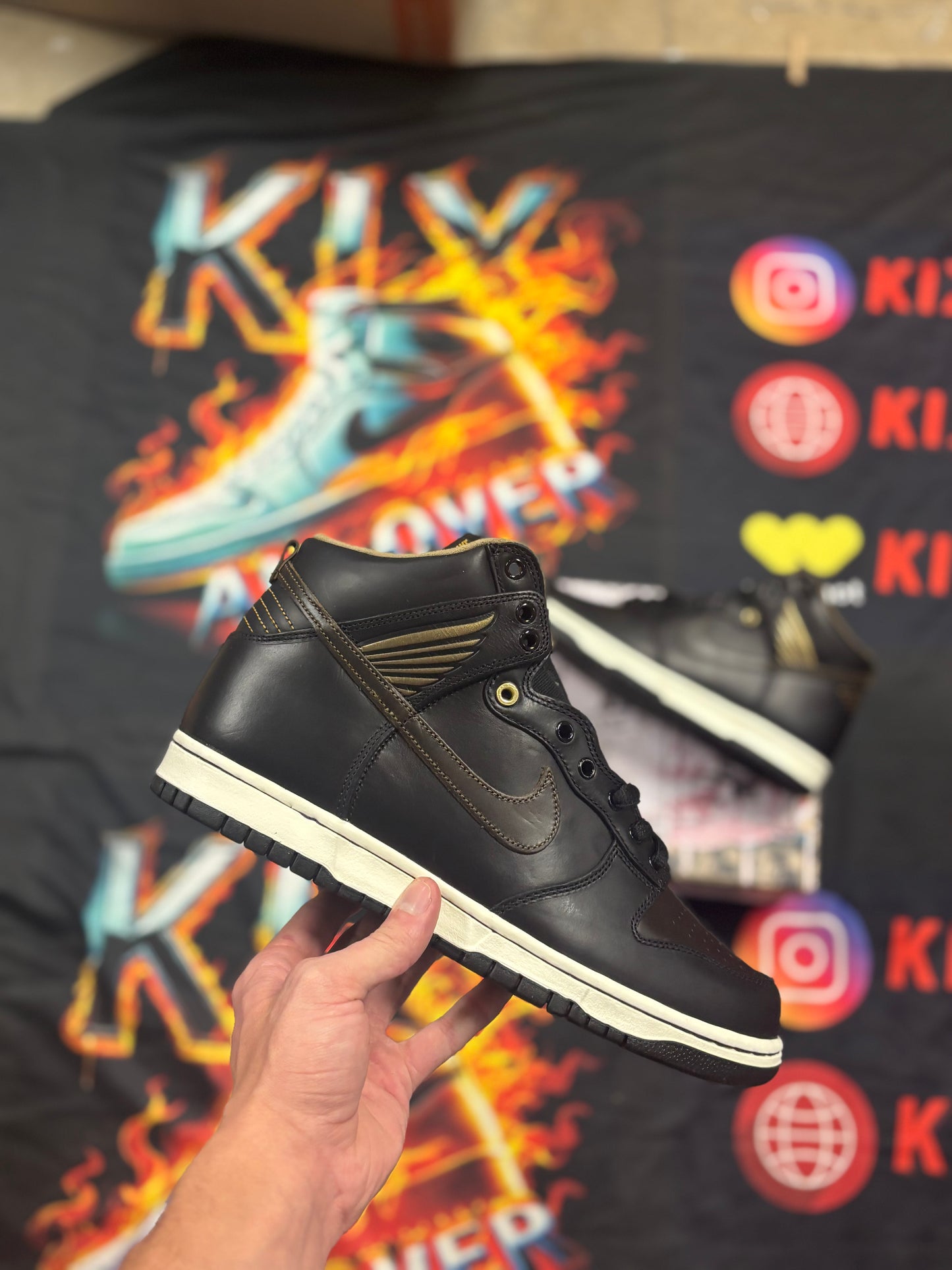 Nike SB Dunk High Pawnshop Skate Co. Old Soul (Special Box)