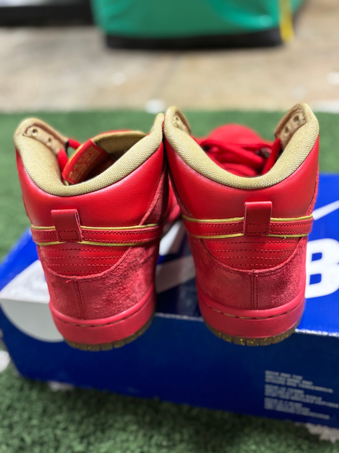 Nike SB Dunk High Chinese New Year (CNY)