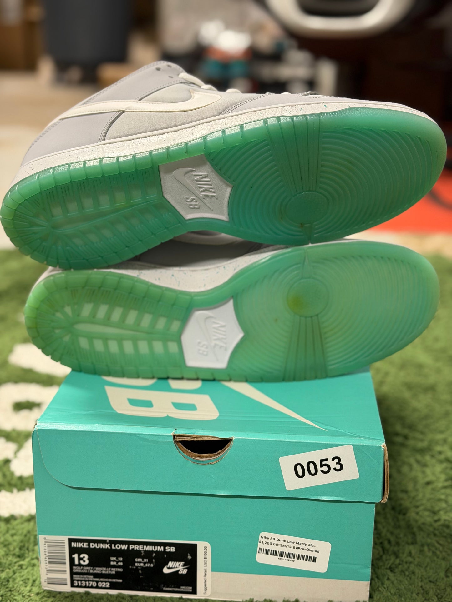 Nike SB Dunk Low Marty McFly