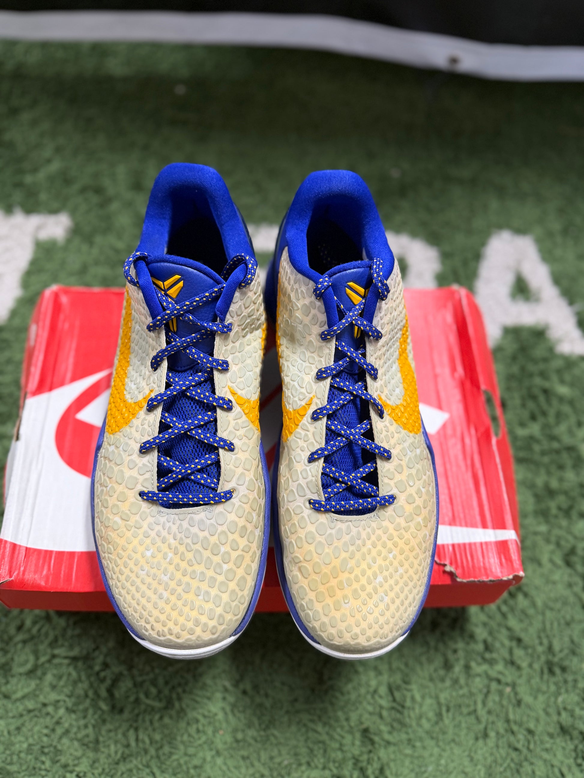 Nike Kobe 6 Lakers Home