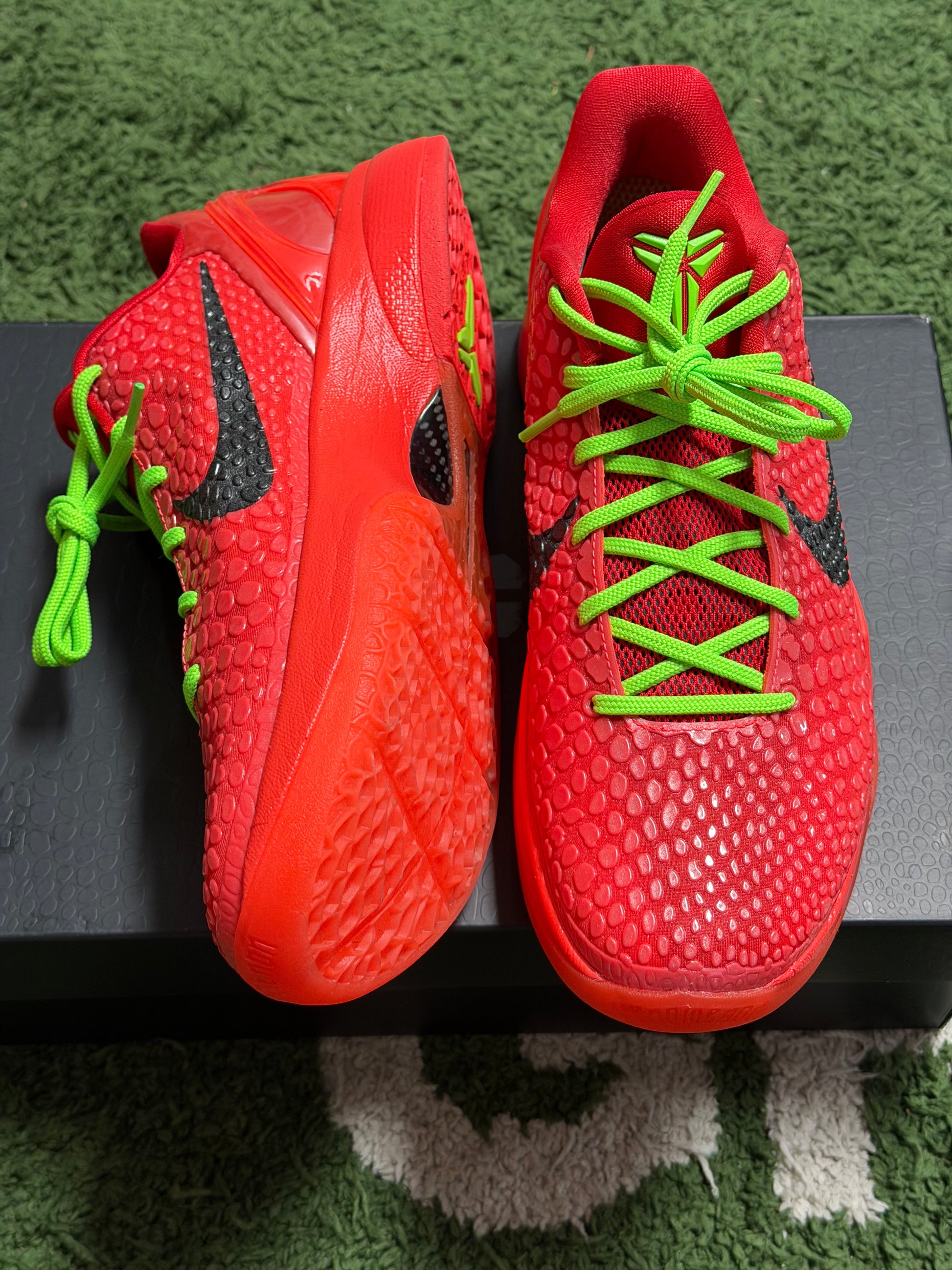 Nike Kobe 6 Protro Reverse Grinch