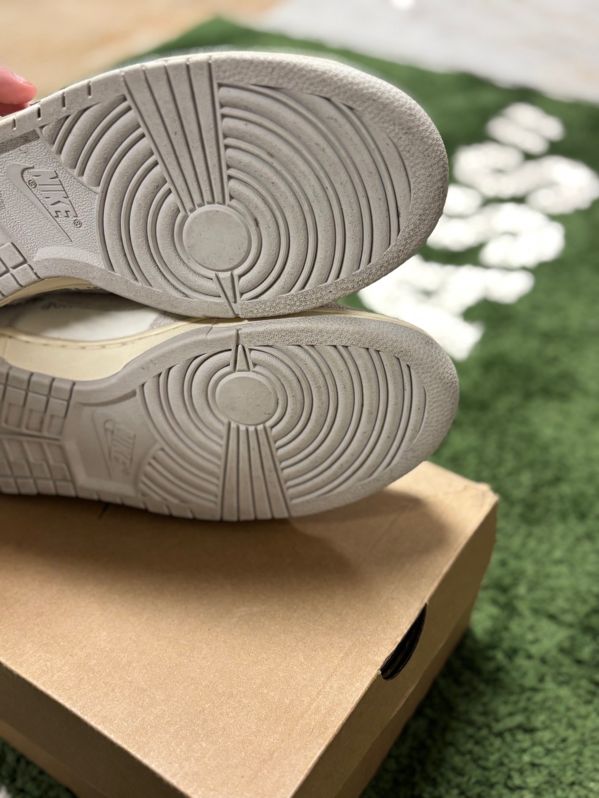 NIKE DUNK LOW OFFWHITE LOT 17 OF 50