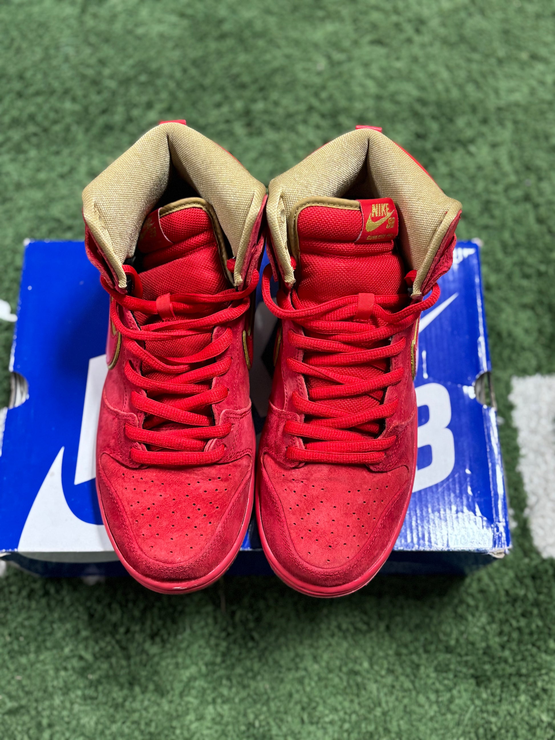 Nike SB Dunk High Chinese New Year (CNY)