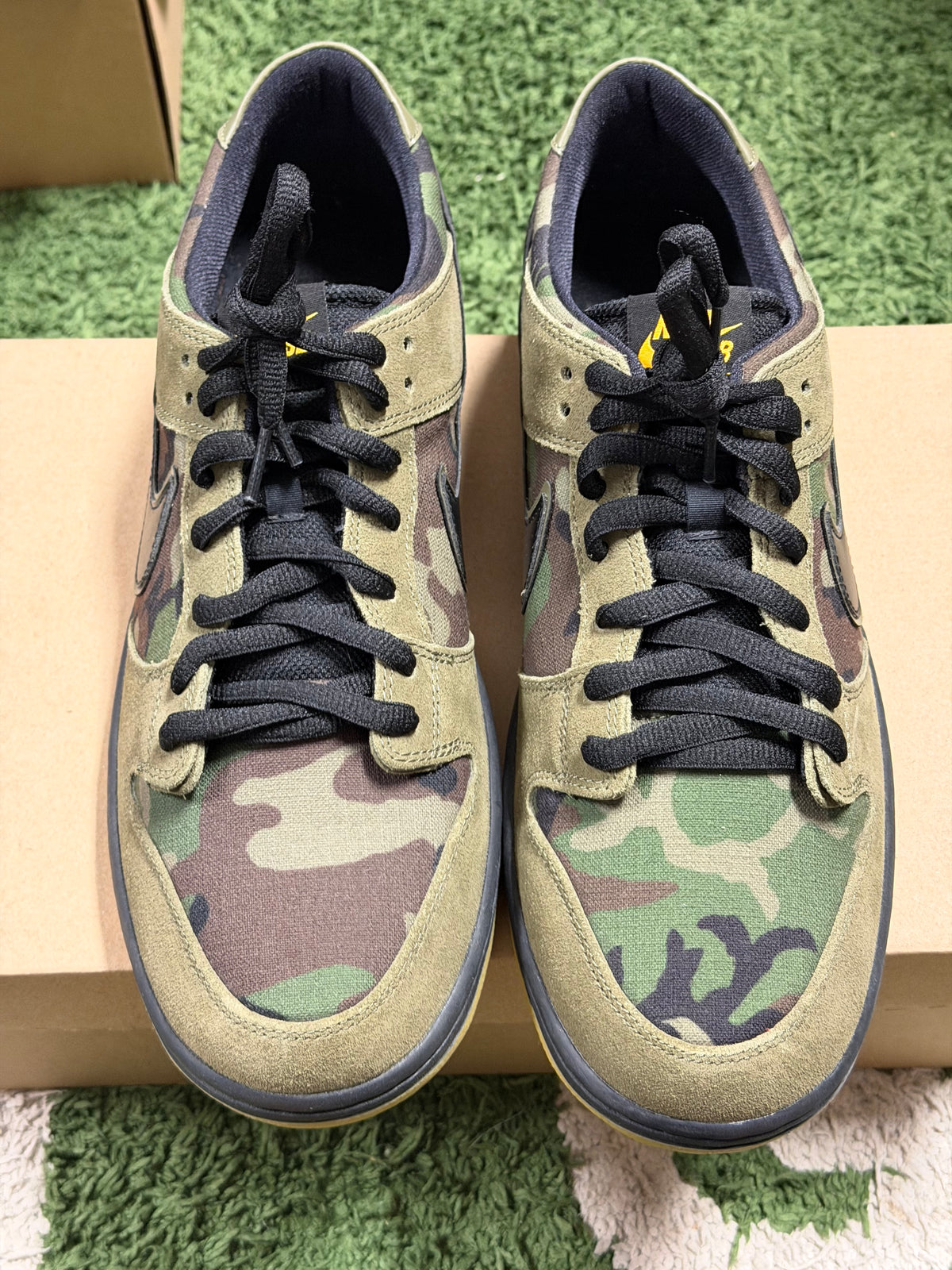 Nike SB Dunk Low Skate Camo
