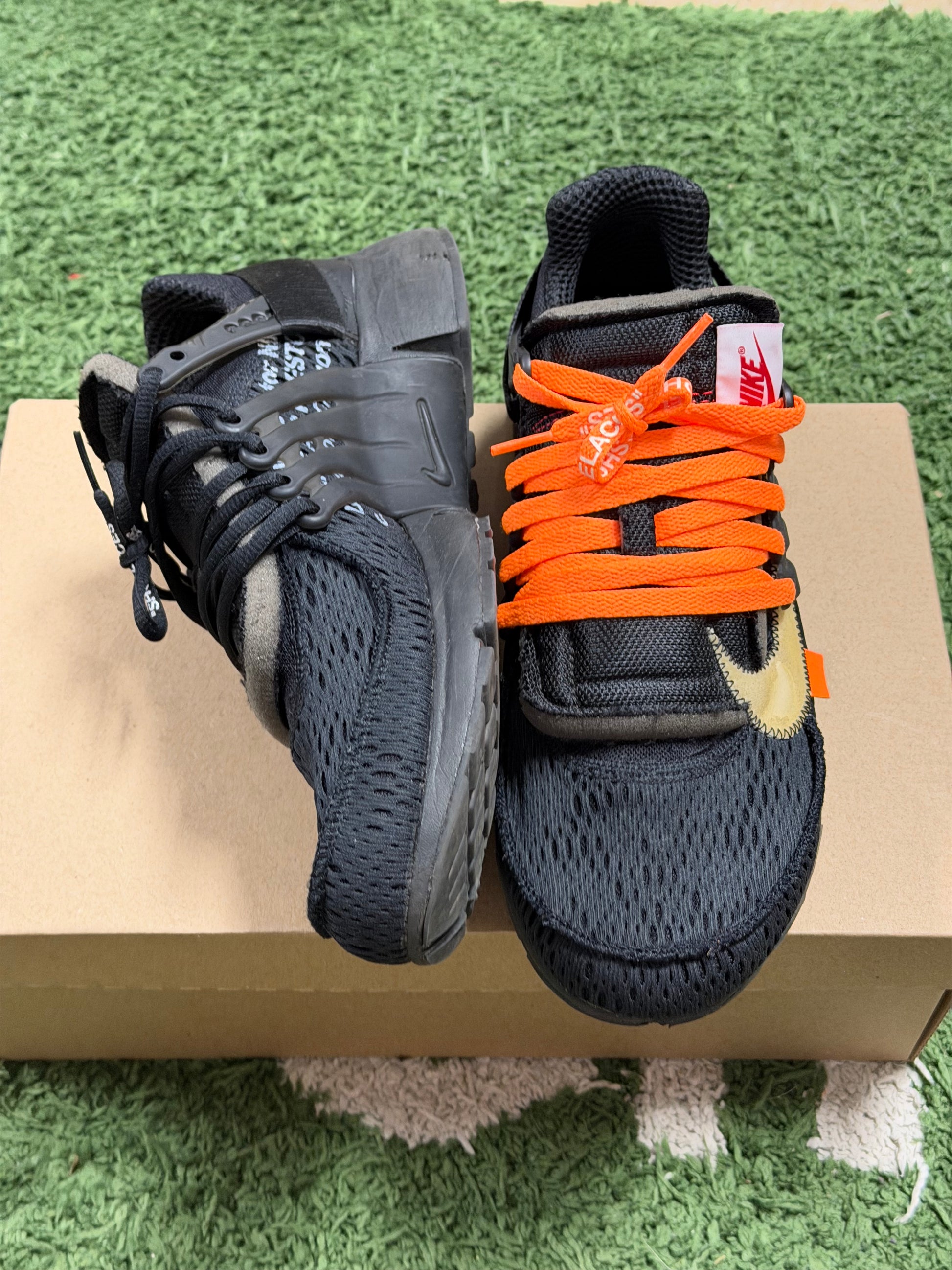 Nike Air Presto Off-White Black (2018)