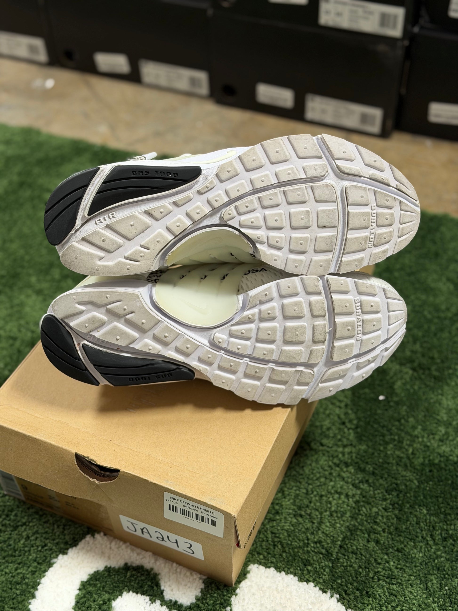 NIKE OFFWHITE PRESTO