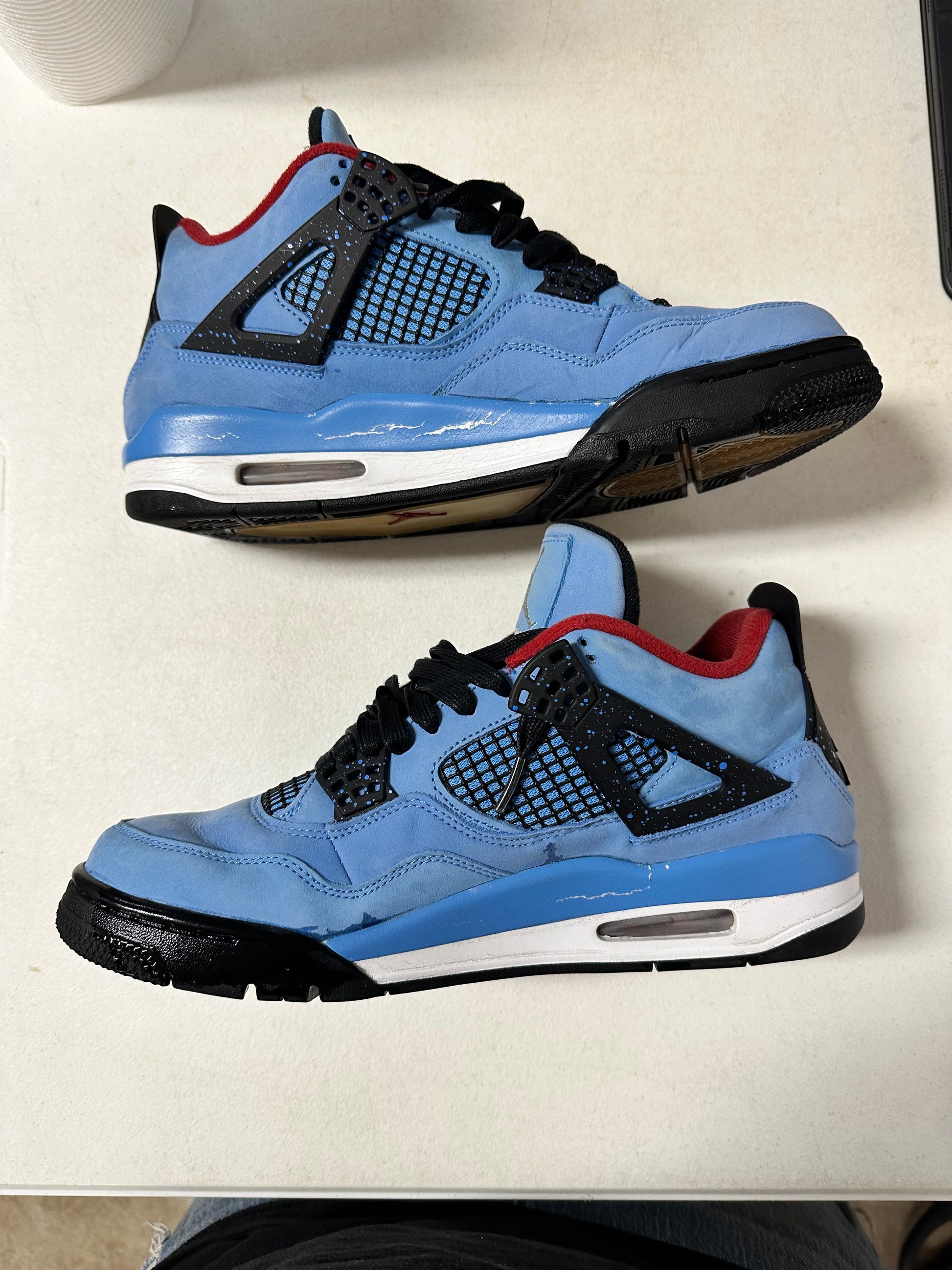 JORDAN 4 CACTUS JACK