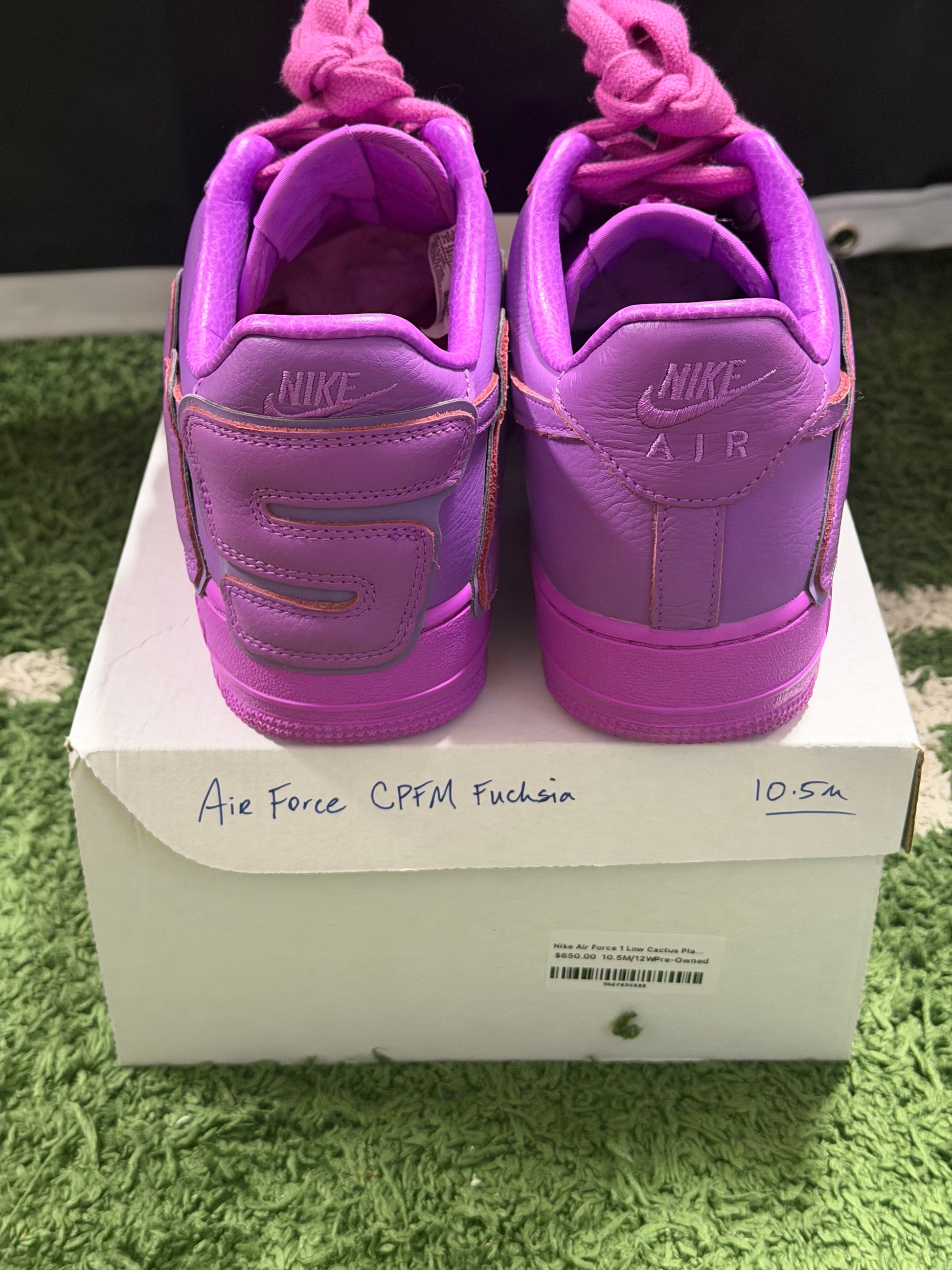 Nike Air Force 1 Low Cactus Plant Flea Market Fuchsia Dream