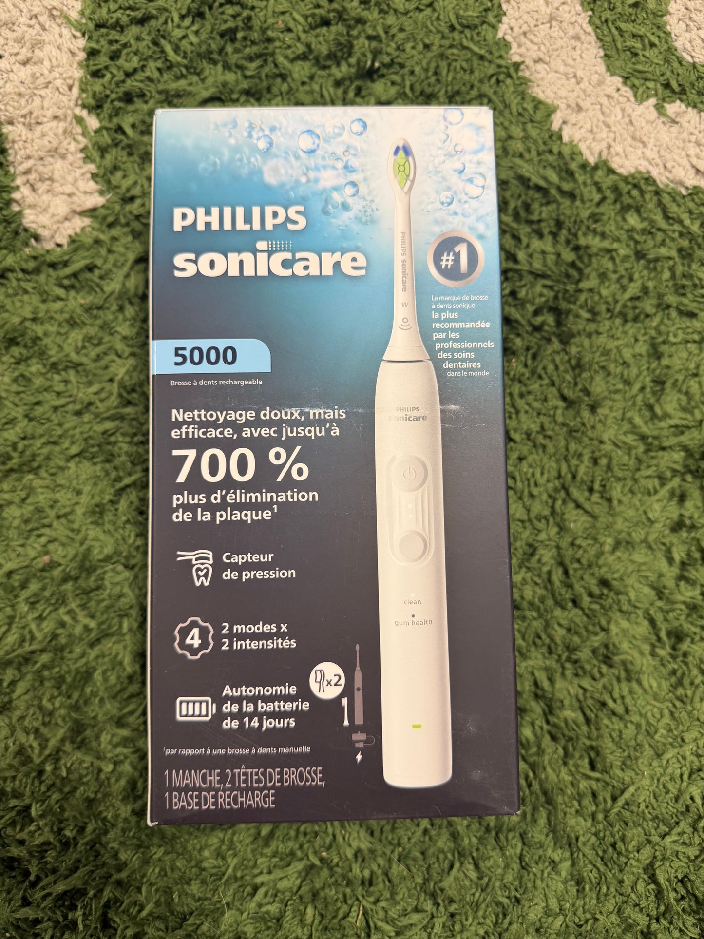 PHILIPS SONICARE ELECTRIC TOOTHBRUSH
