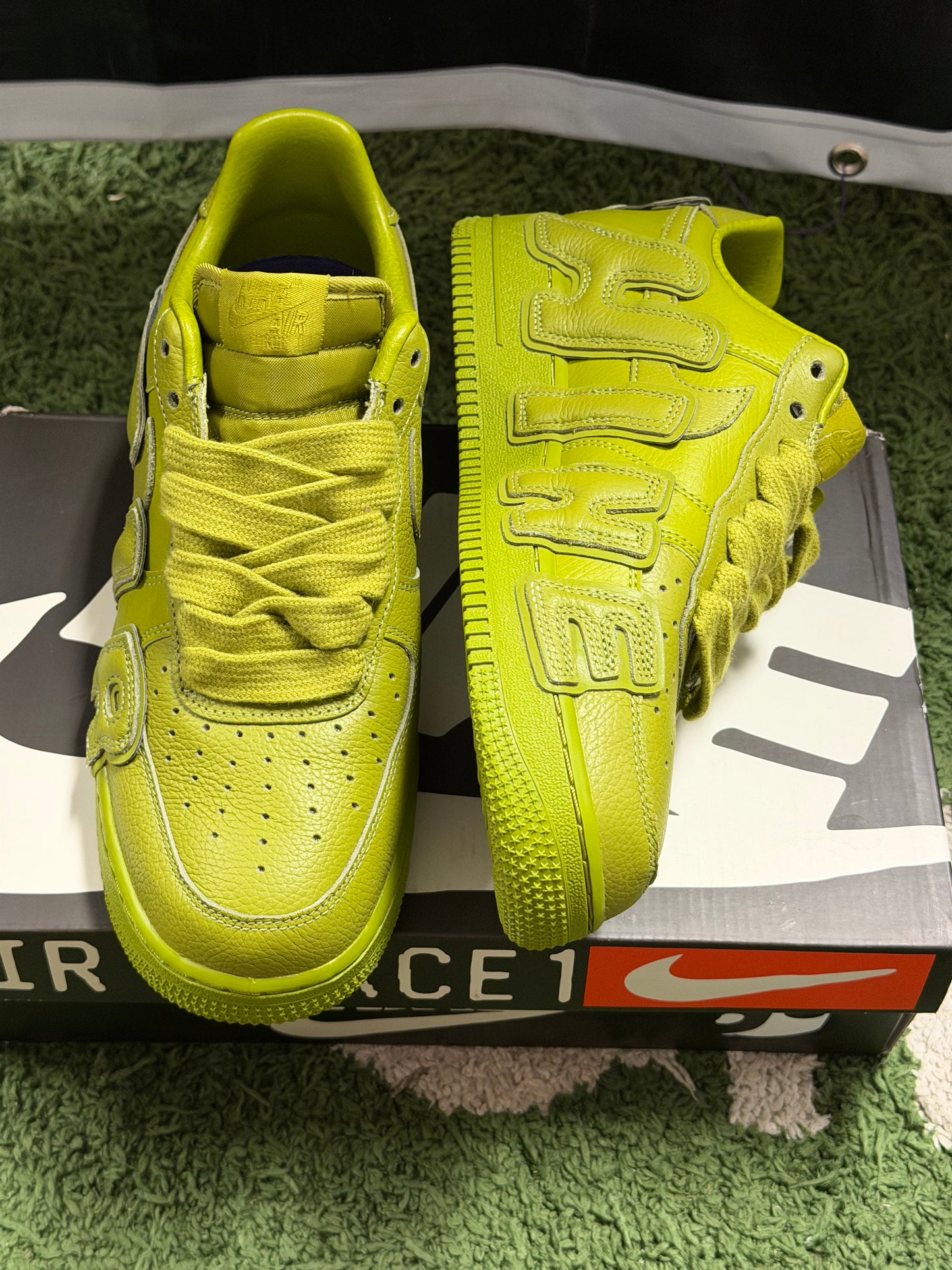 Nike Air Force 1 Low Cactus Plant Flea Market Moss