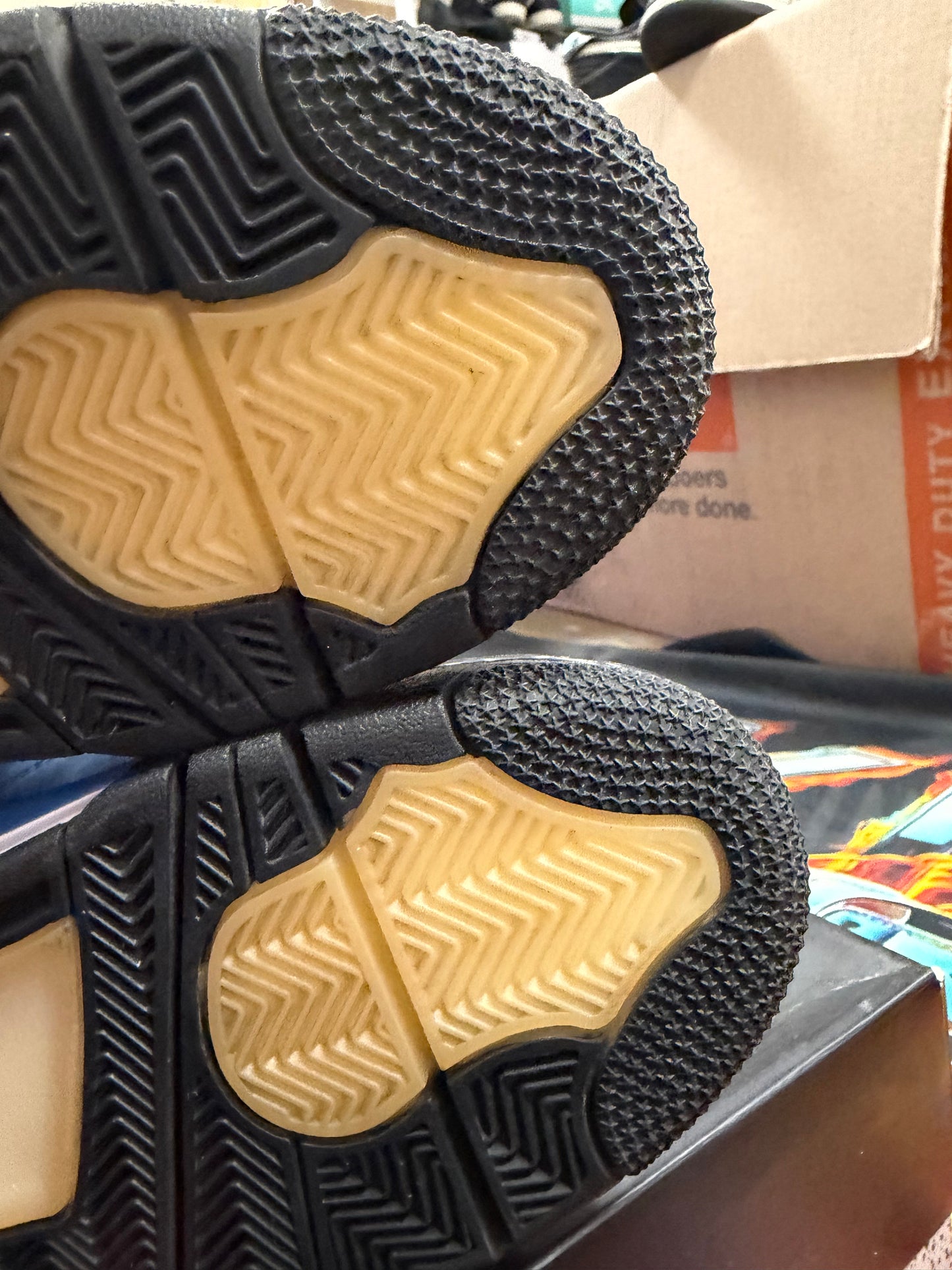 JORDAN 4 CACTUS JACK