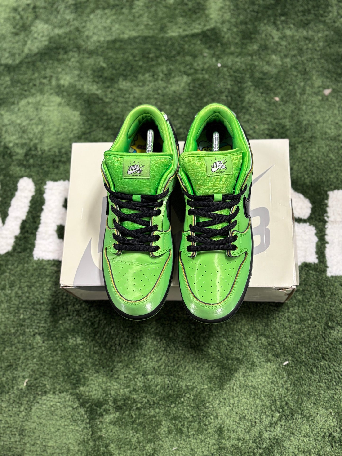 Nike SB Dunk Low The Powerpuff Girls Buttercup