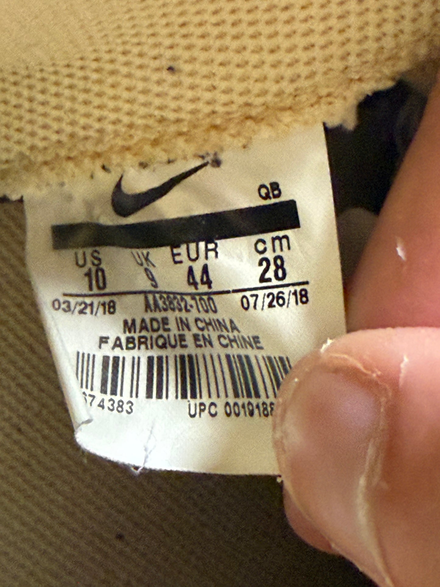 Nike Blazer Mid Off-White All Hallow's Eve
