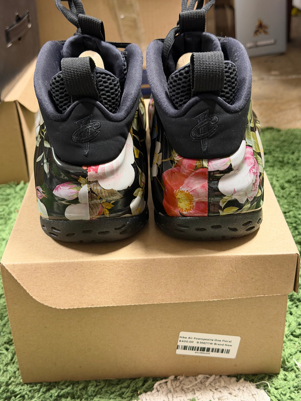 Nike Air Foamposite One Floral