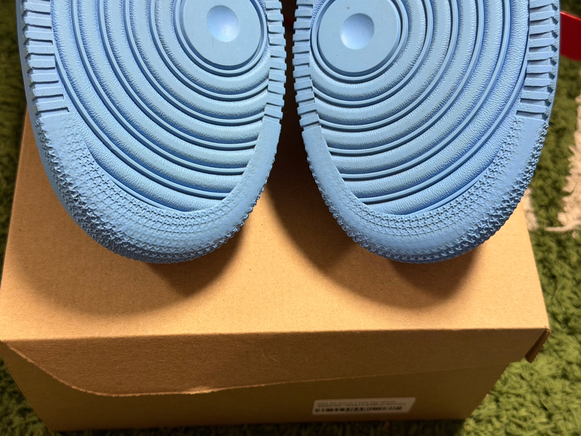 Nike Air Force 1 Low Off-White MCA University Blue